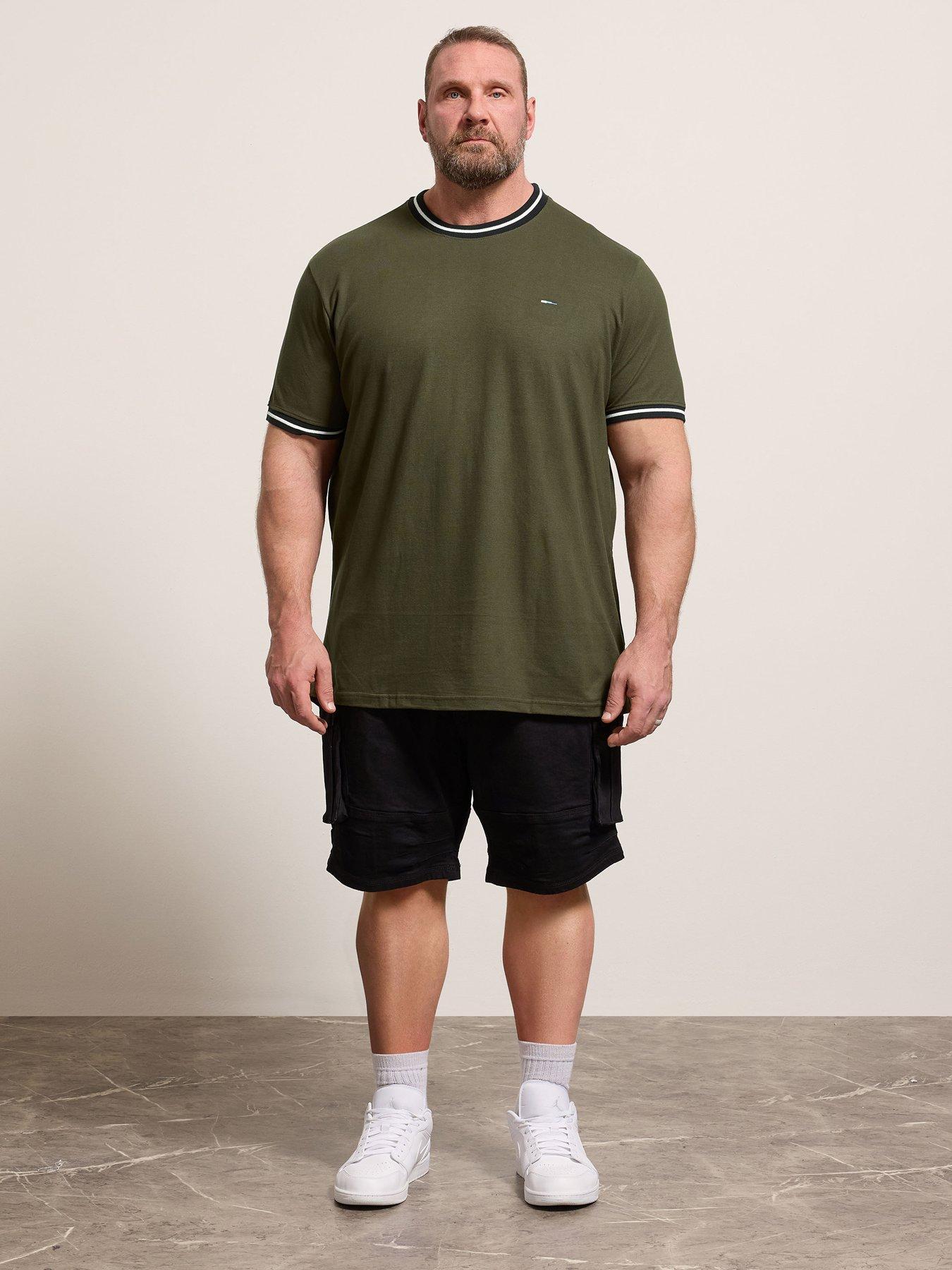 badrhino-pique-ringer-t-shirt-greenback