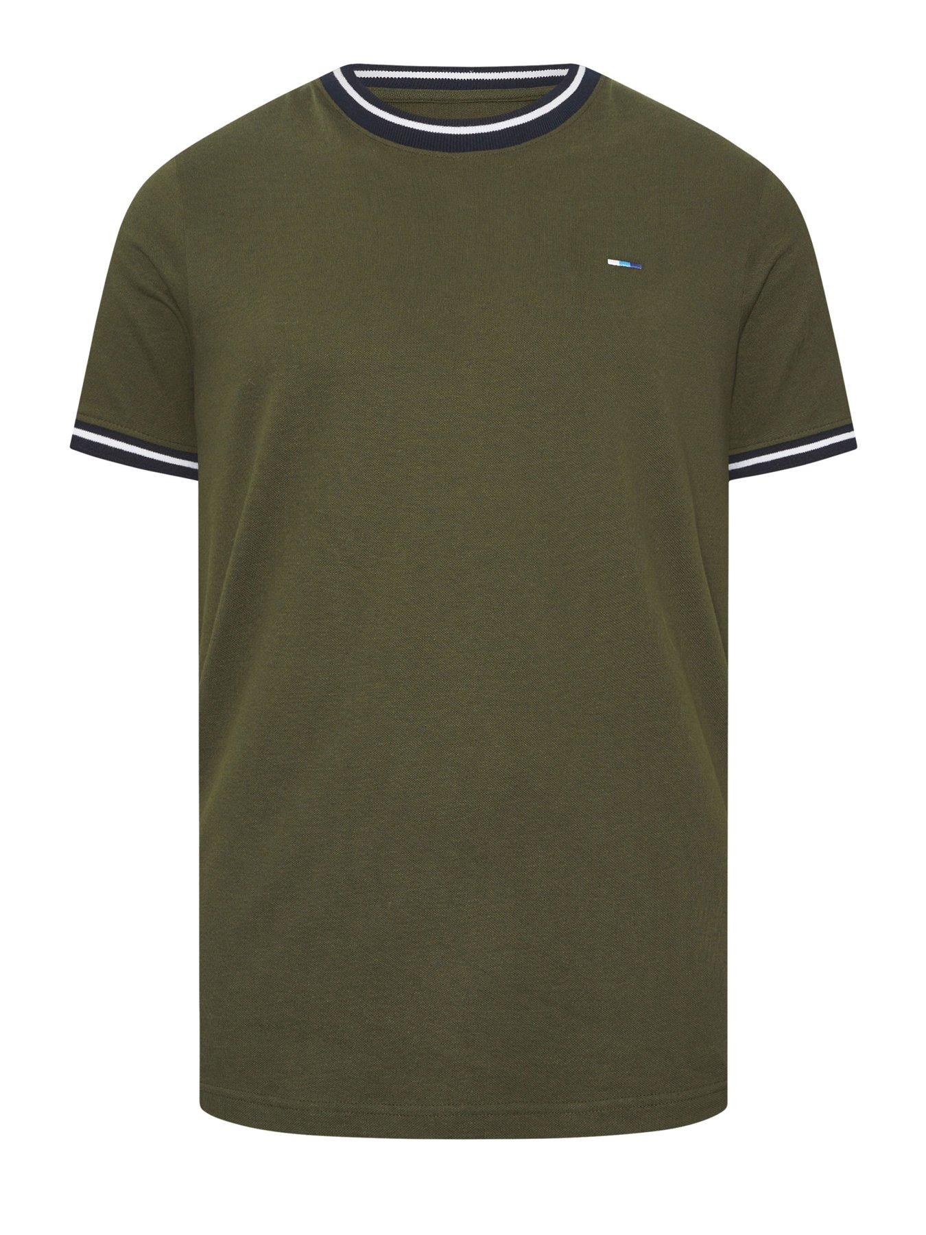 badrhino-pique-ringer-t-shirt-greendetail