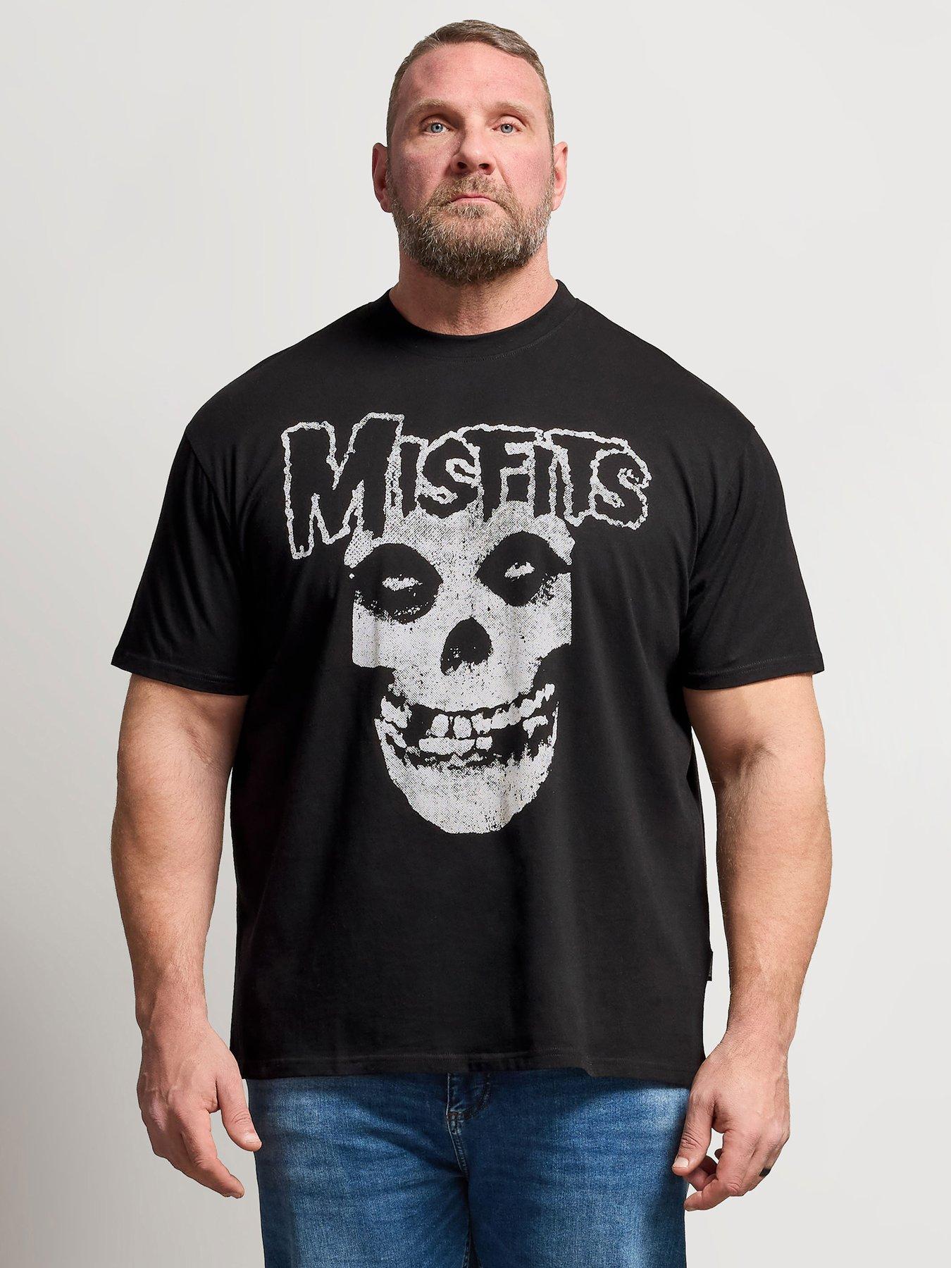 BadRhino Misfits T-Shirt - Black