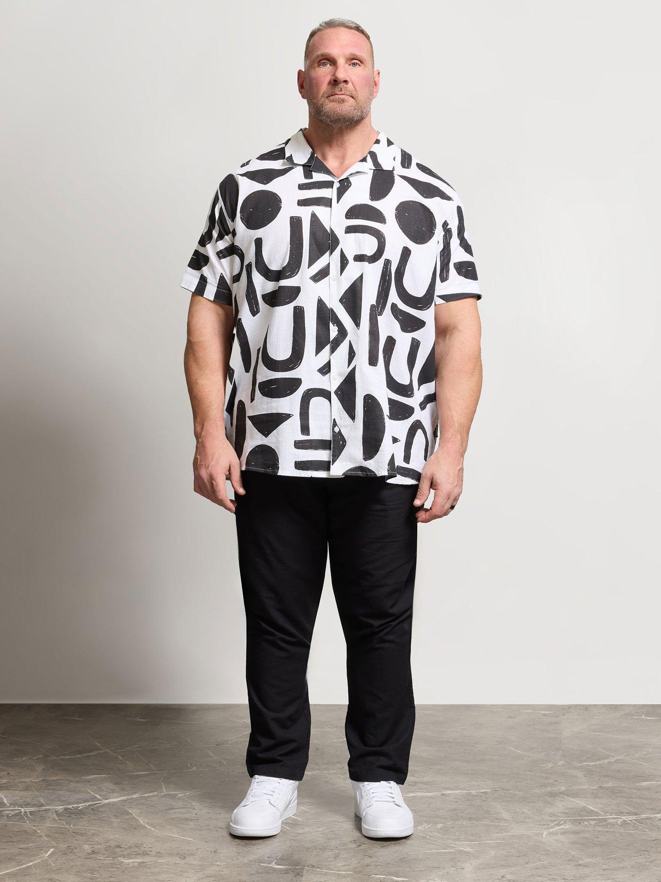 Image 3 of 5 of BadRhino Linen Trousers - Black