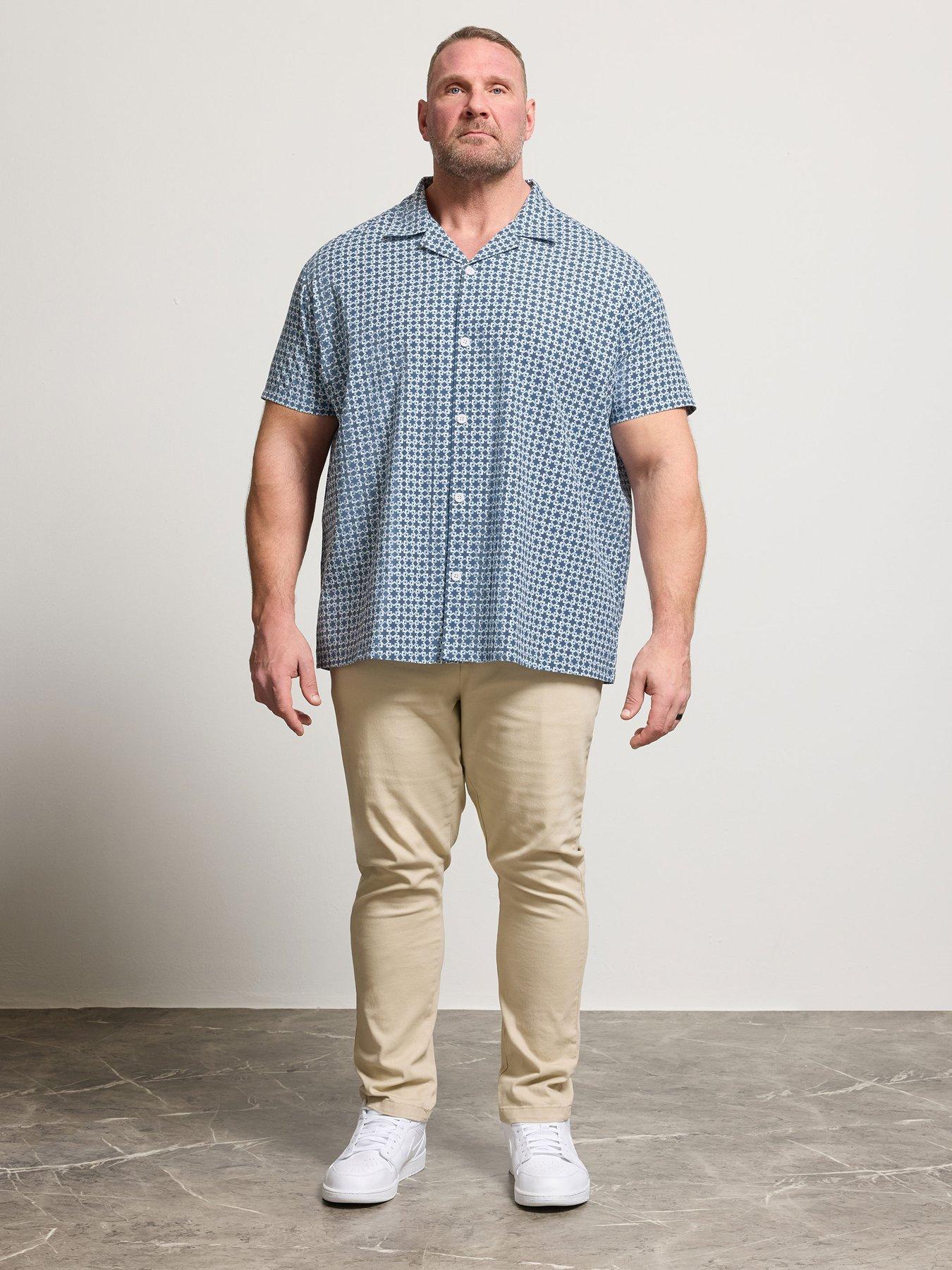 badrhino-poplin-short-sleeve-shirt-blueback