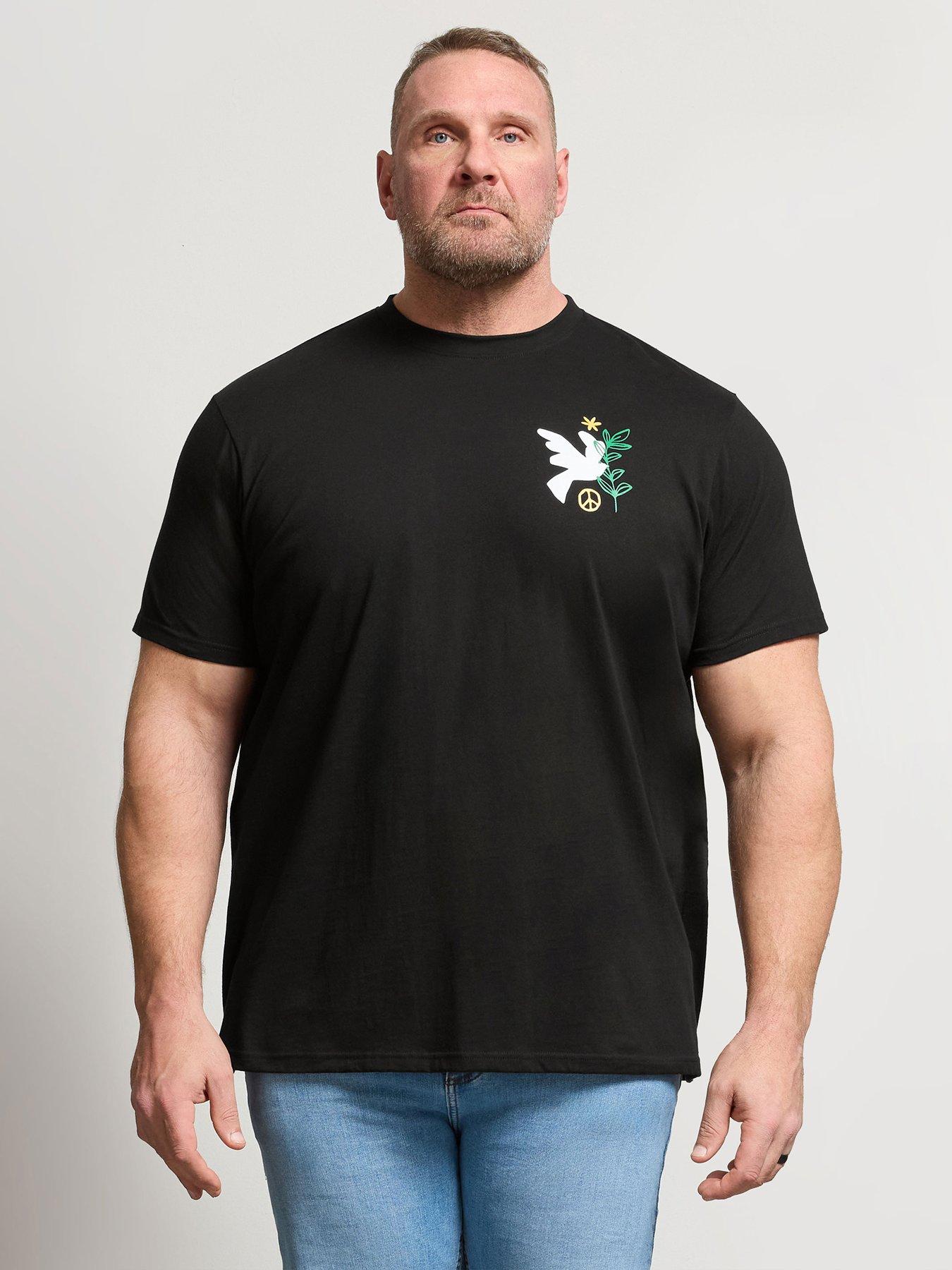 BadRhino Badrhino Peace Dove T-shirt