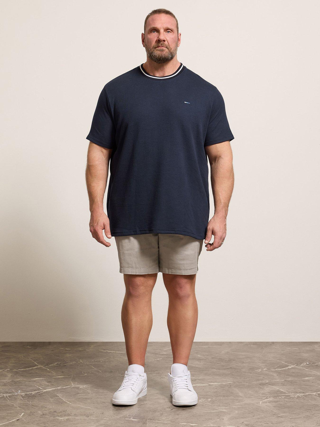 badrhino-waffle-short-sleeve-t-shirt-blueback