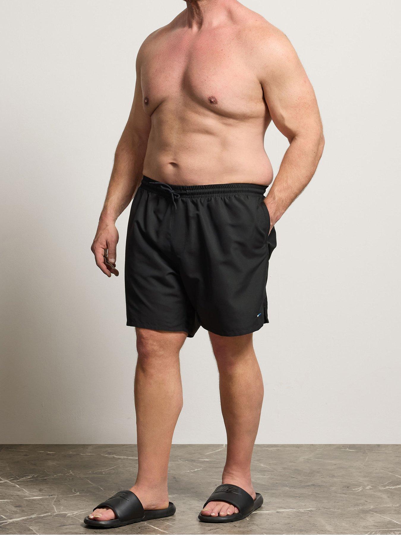 BadRhino Badrhino Plain Swim Shorts
