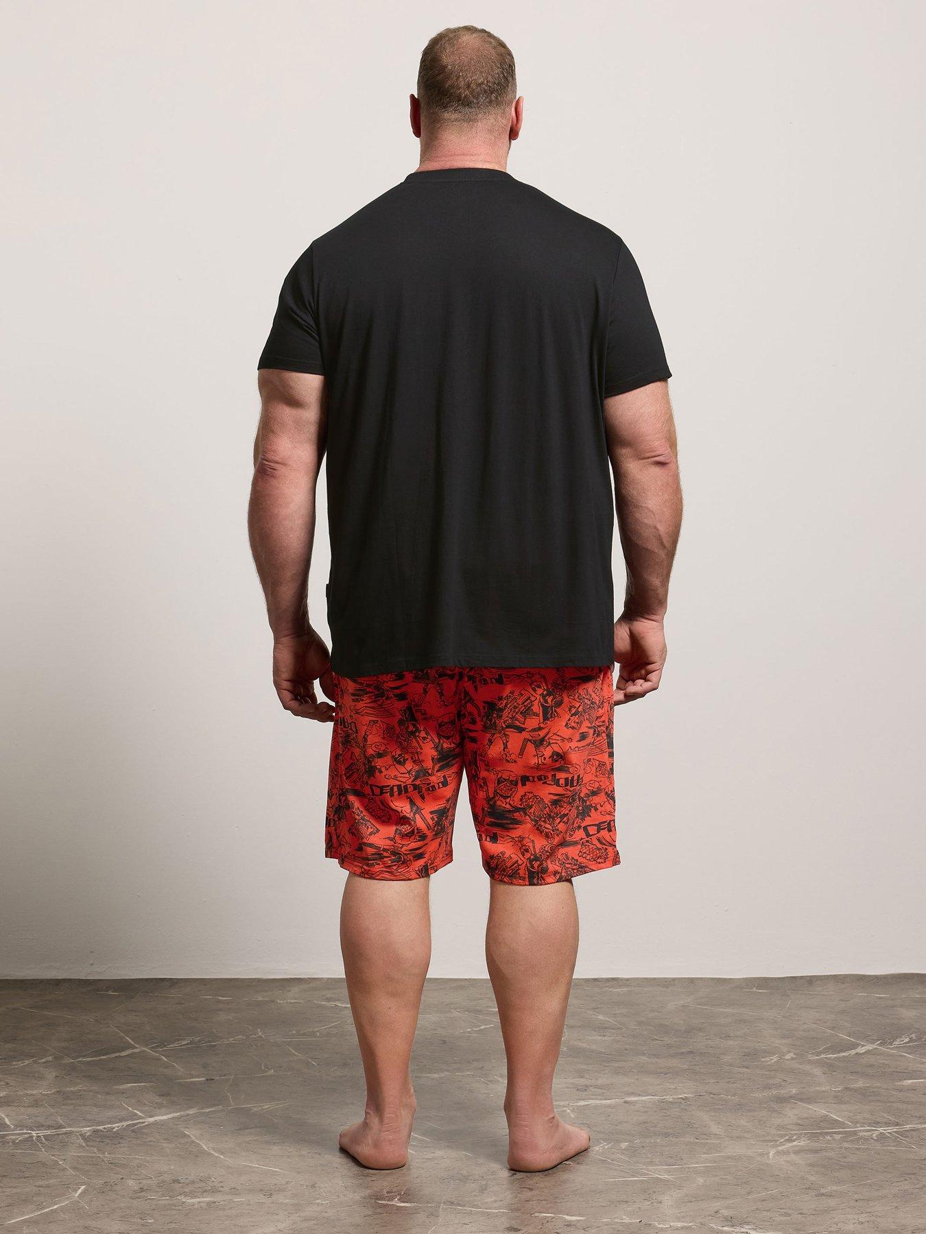 Image 2 of 5 of BadRhino Badrhino Deadpool Lounge Pyjama Set