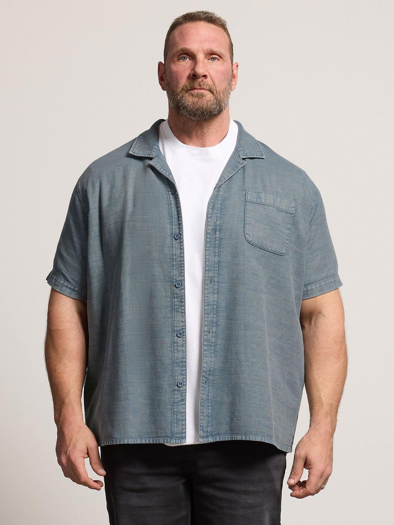 BadRhino Badrhino Mirage Acid Cotton Short Sleeve Shirt