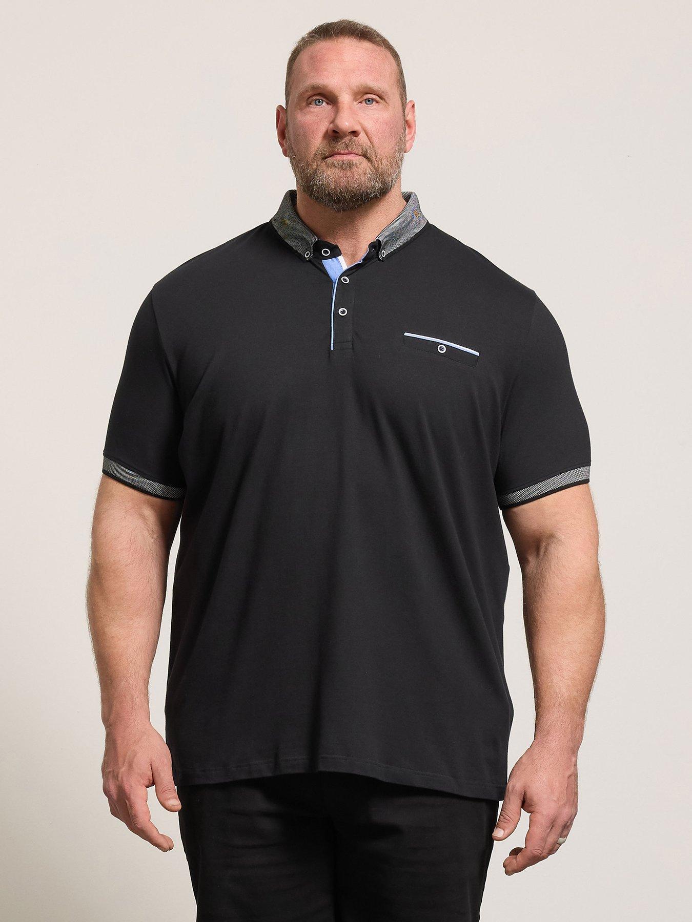 badrhino-chambray-pocket-polo-shirt-blackoutfit