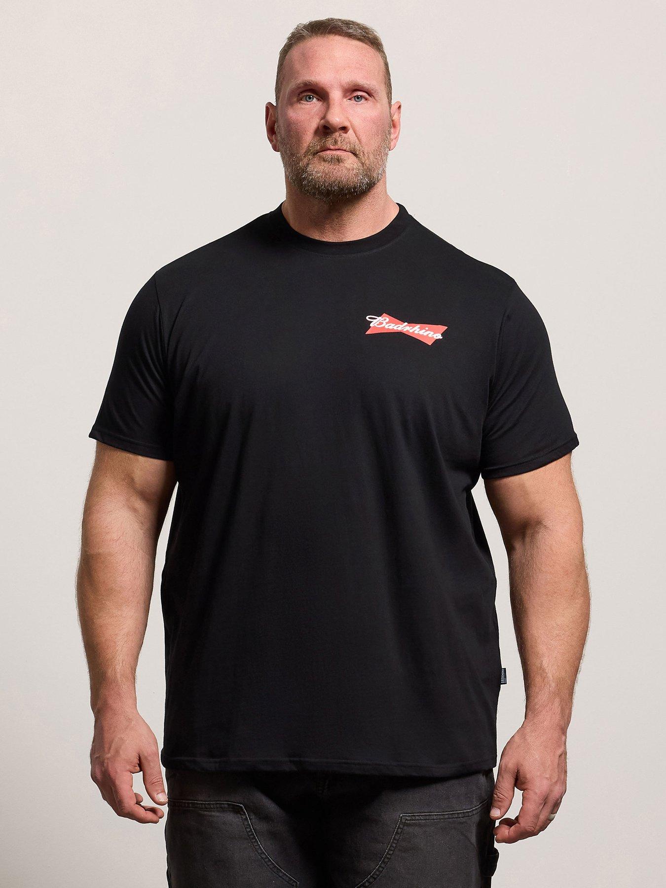 BadRhino Graphic T-Shirt - Black
