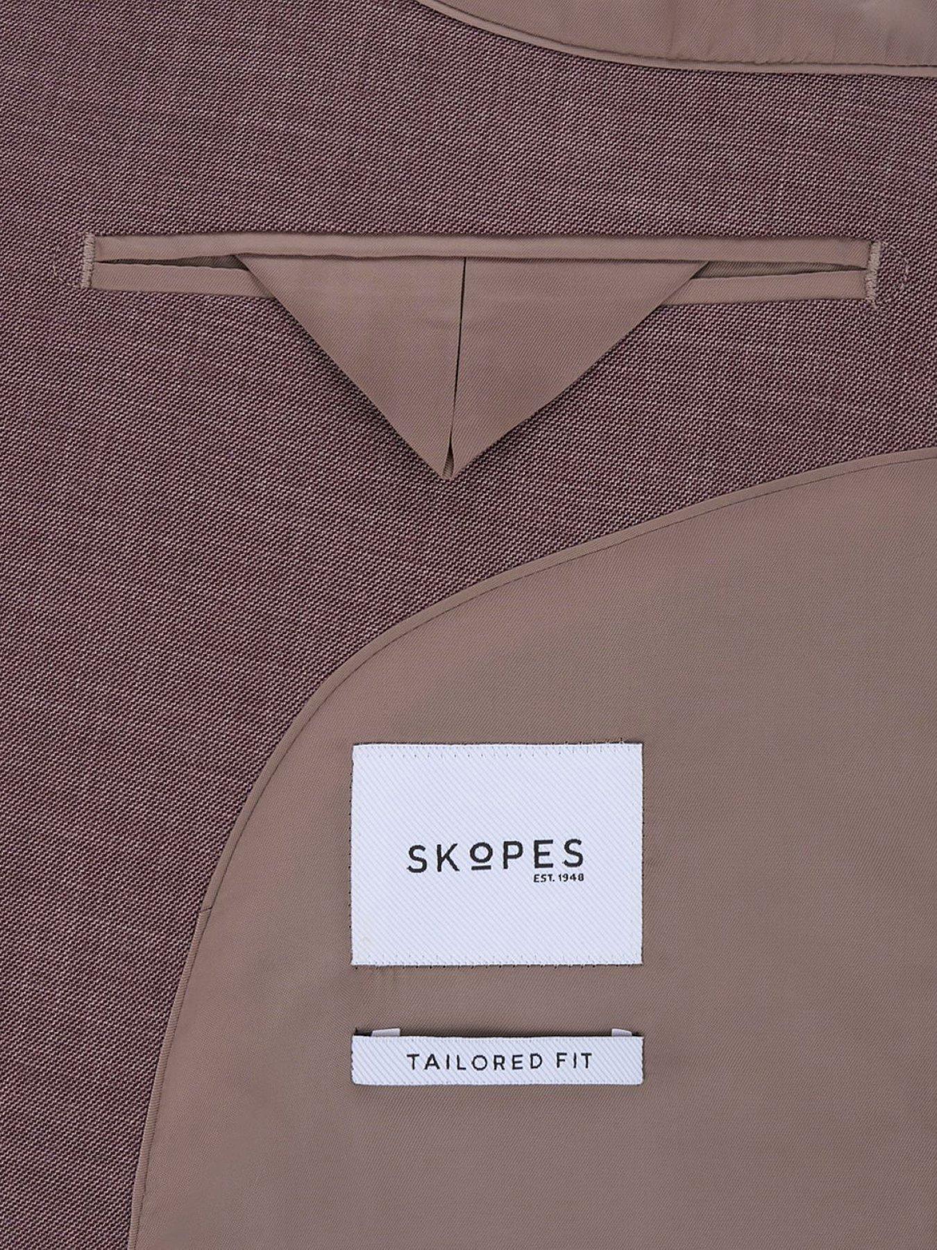 Image 5 of 6 of Skopes Skopes Lucien Tailored Fit Suit Jacket
