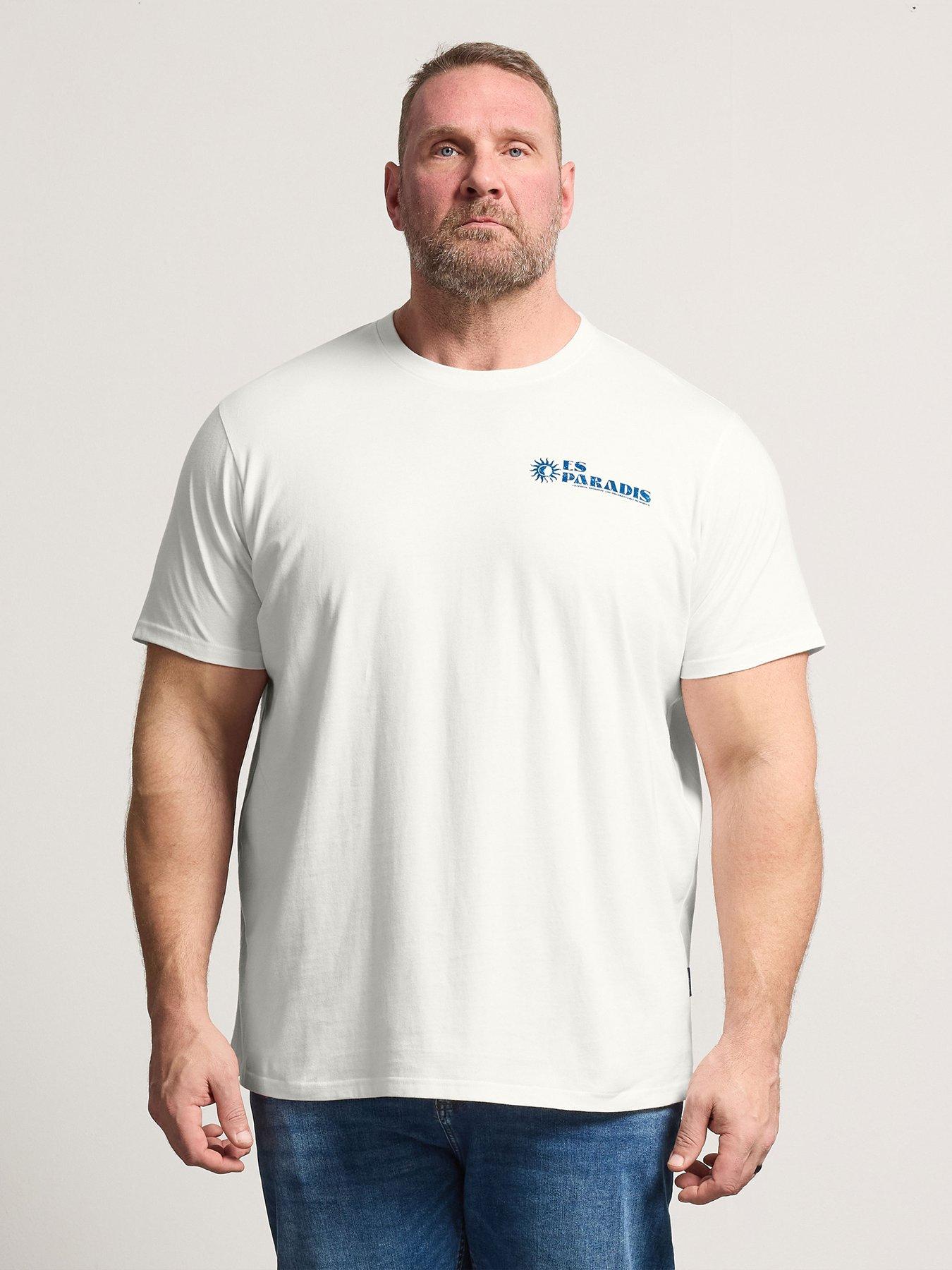 BadRhino Ibiza Es Paradise T-Shirt - White