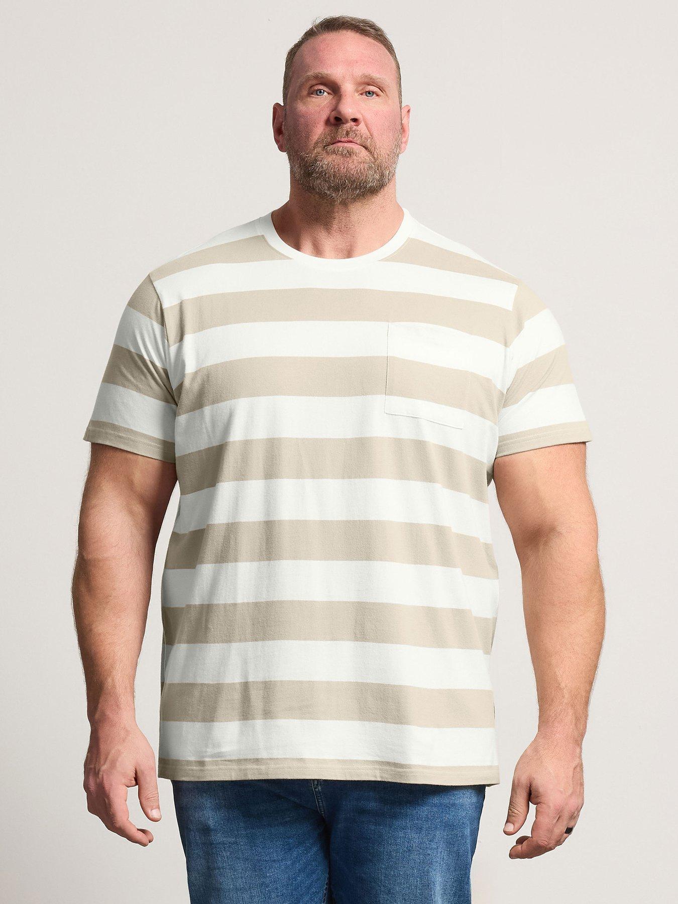 BadRhino Badrhino Striped T-shirt