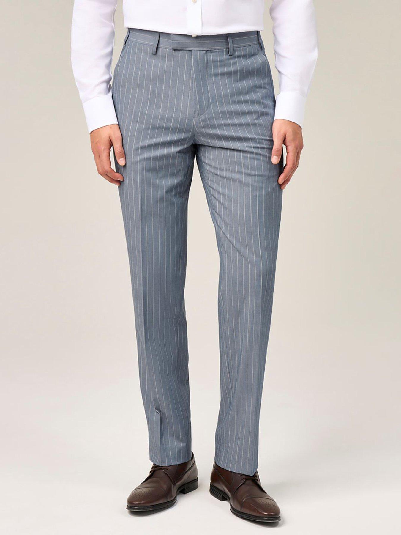 Skopes Skopes Levins Pinstripe Tailored Fit Suit Trousers