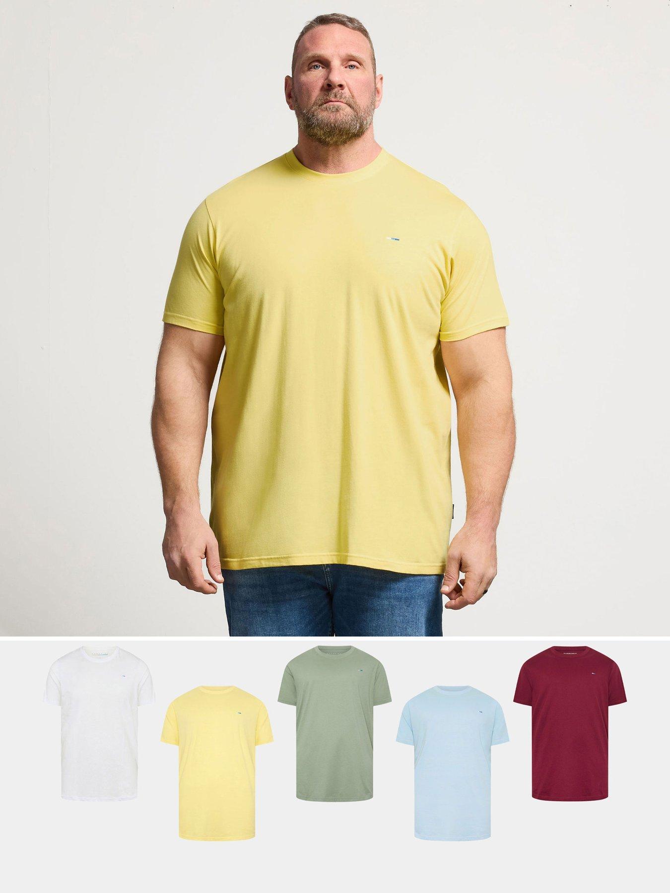 Image 1 of 5 of BadRhino 5 Pack T-Shirts - Multi
