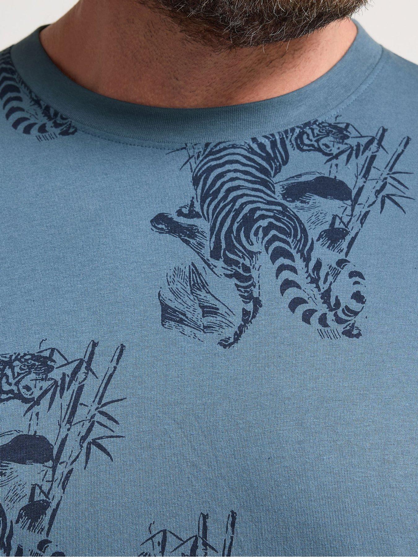 badrhino-tiger-bamboo-t-shirt-blueoutfit