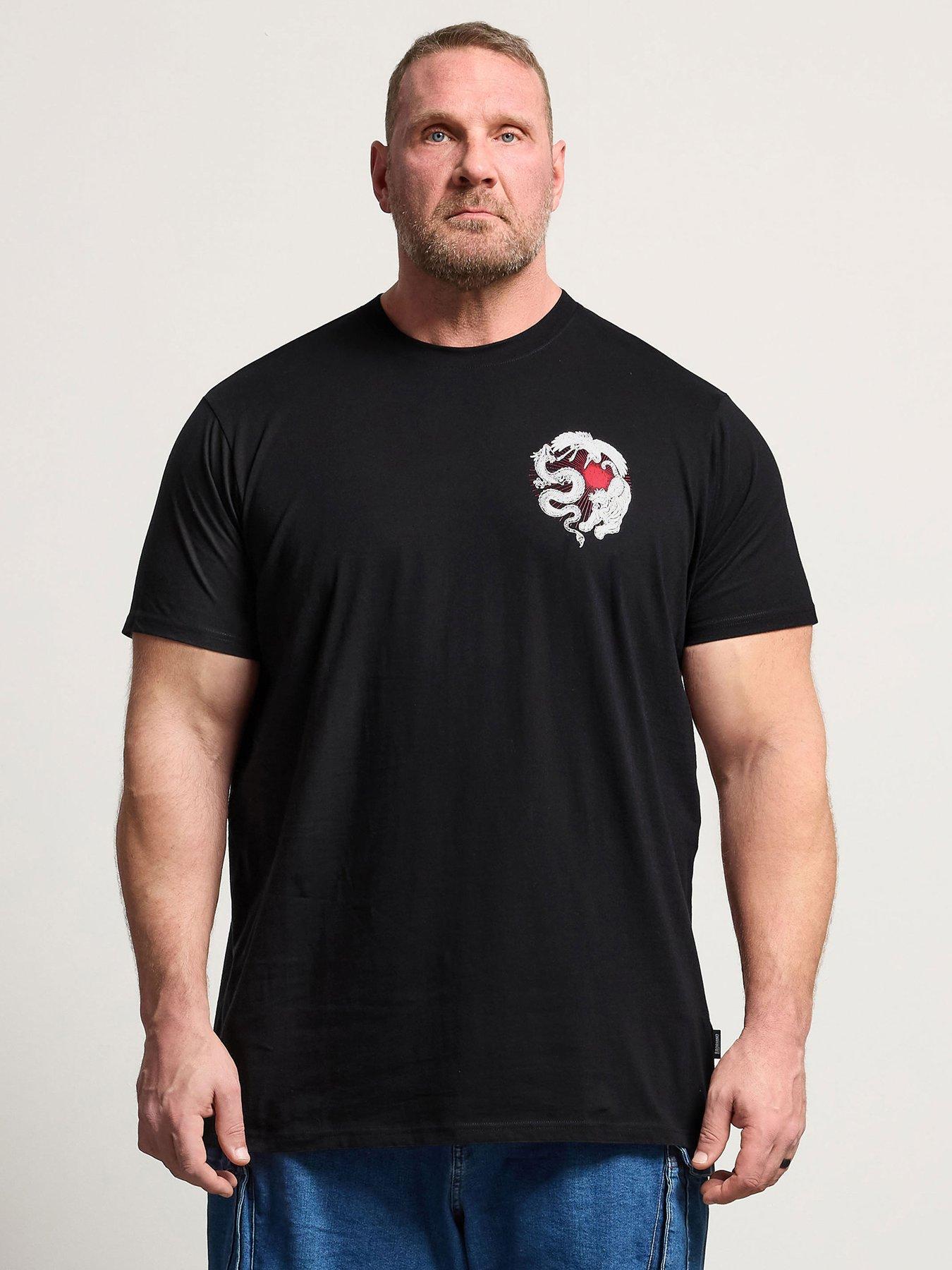 BadRhino Badrhino Dragon Longline T-shirt