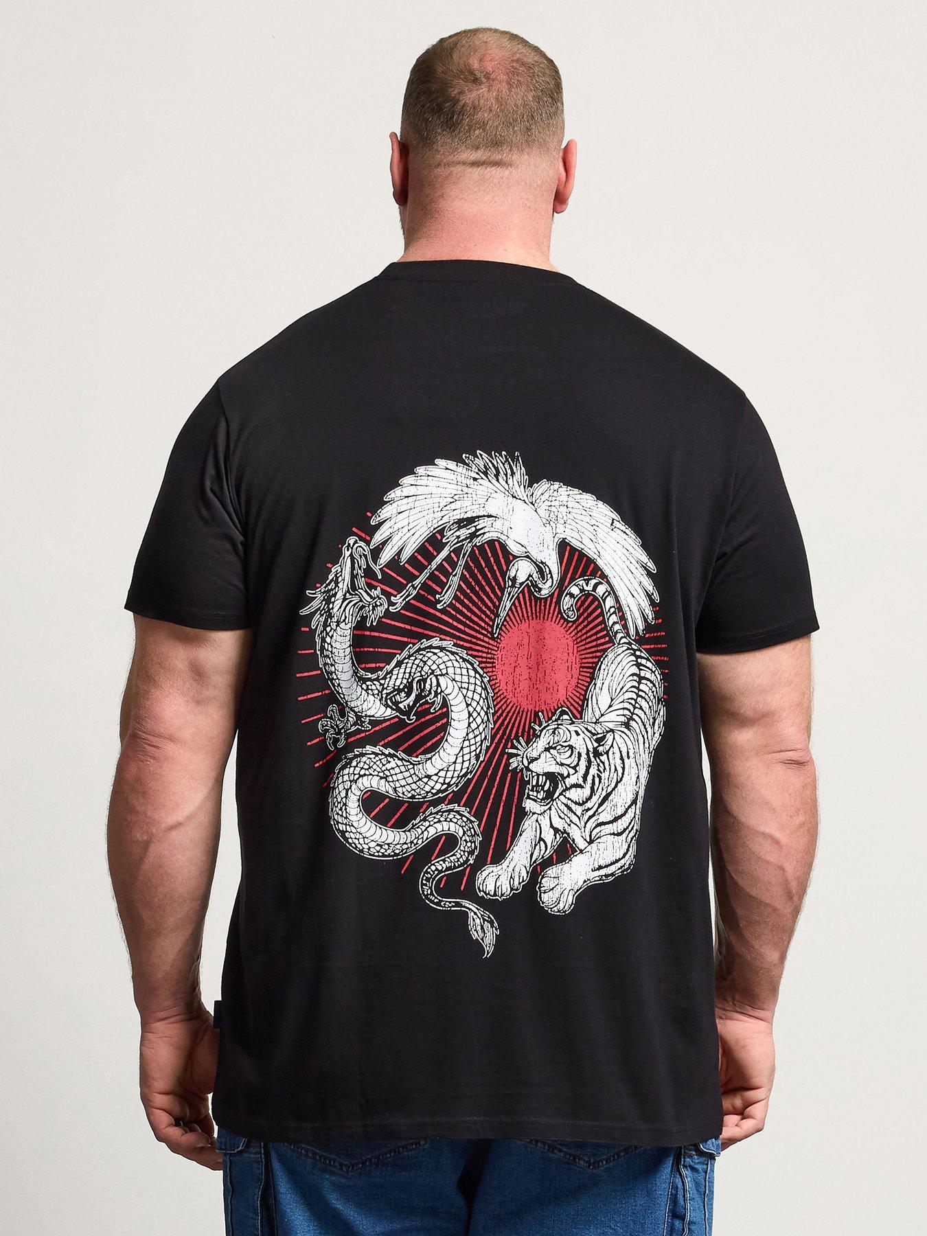 badrhino-dragon-longline-t-shirt-blackstillFront