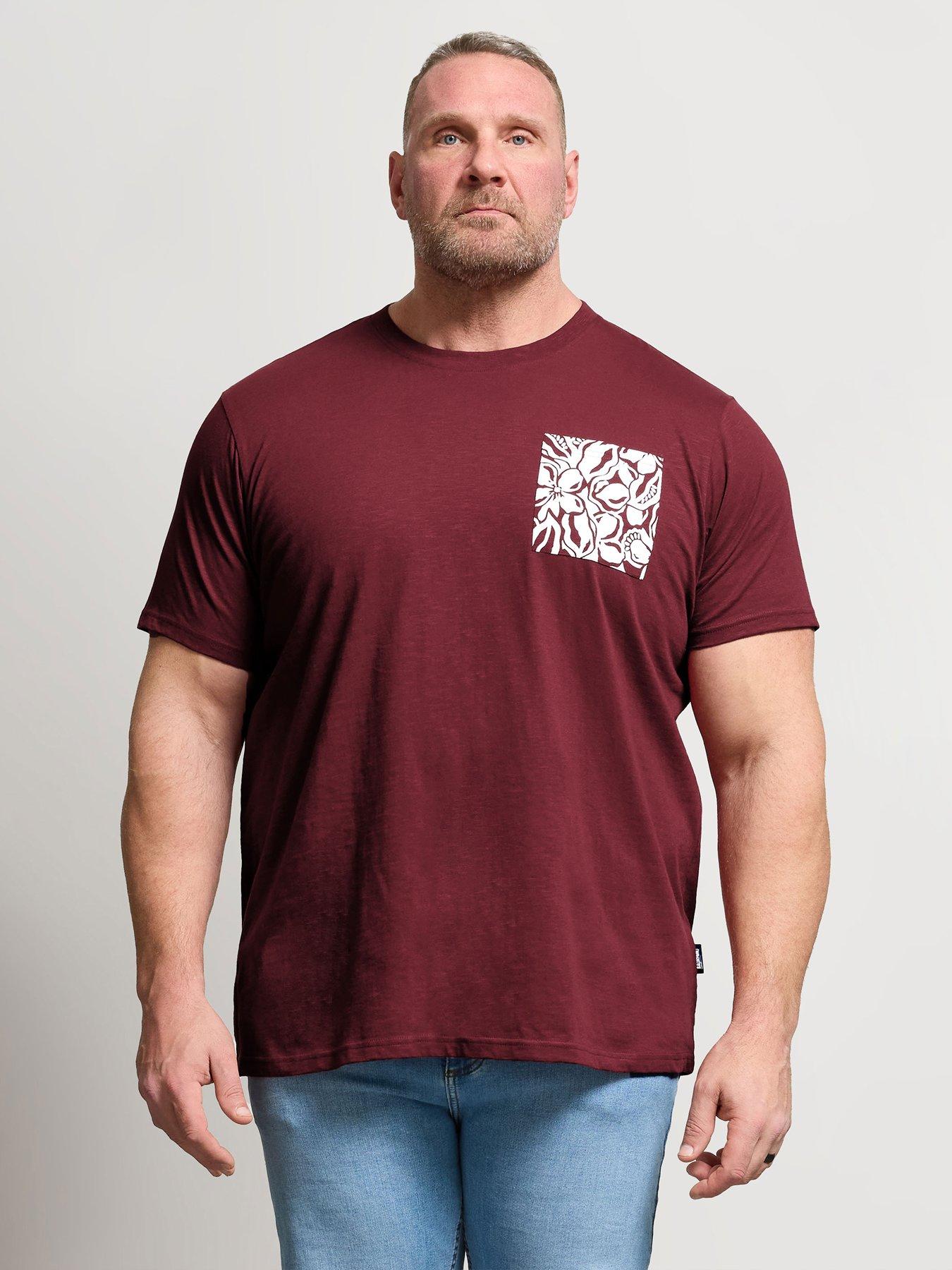 BadRhino Badrhino Flower Pocket T-shirt