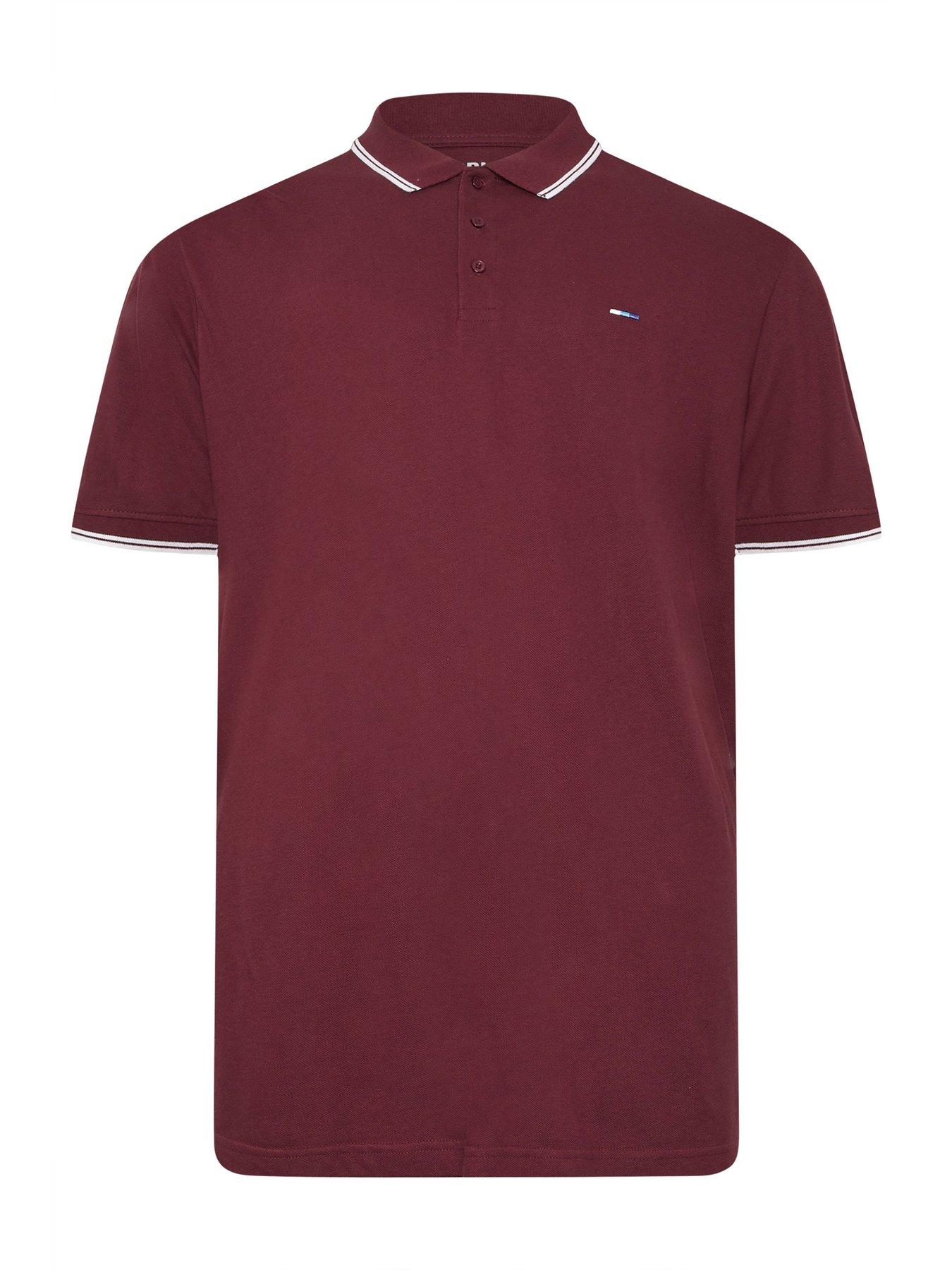 badrhino-cabernet-tipped-polo-shirt-reddetail