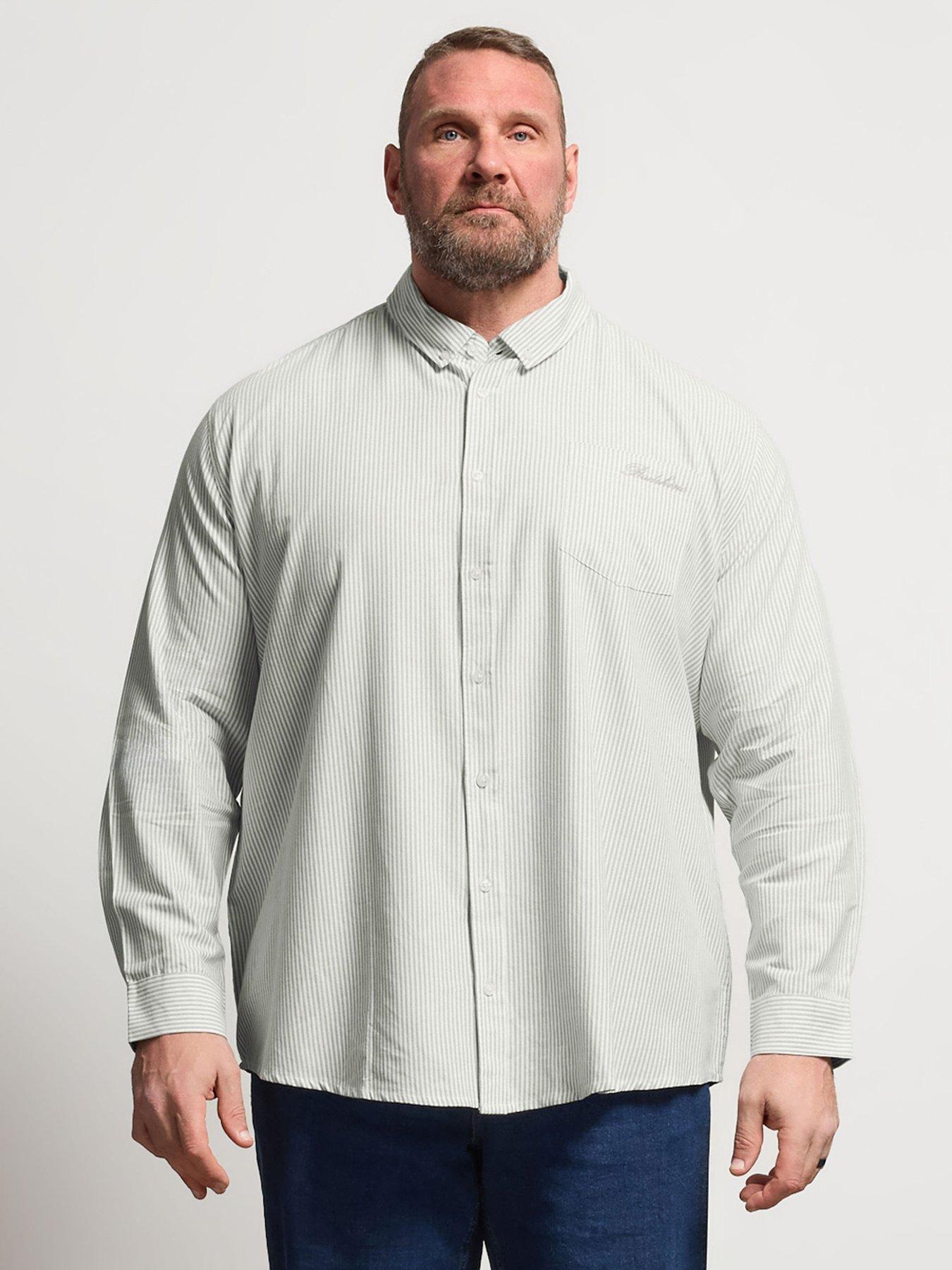 oxford dress shirt 8xl Standard Stretch Oxford 3-Pack