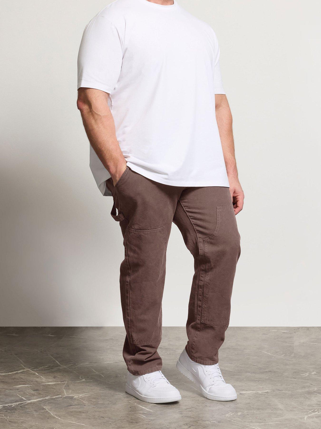 BadRhino Badrhino Carpenter Style Loose Fit Jeans 30"