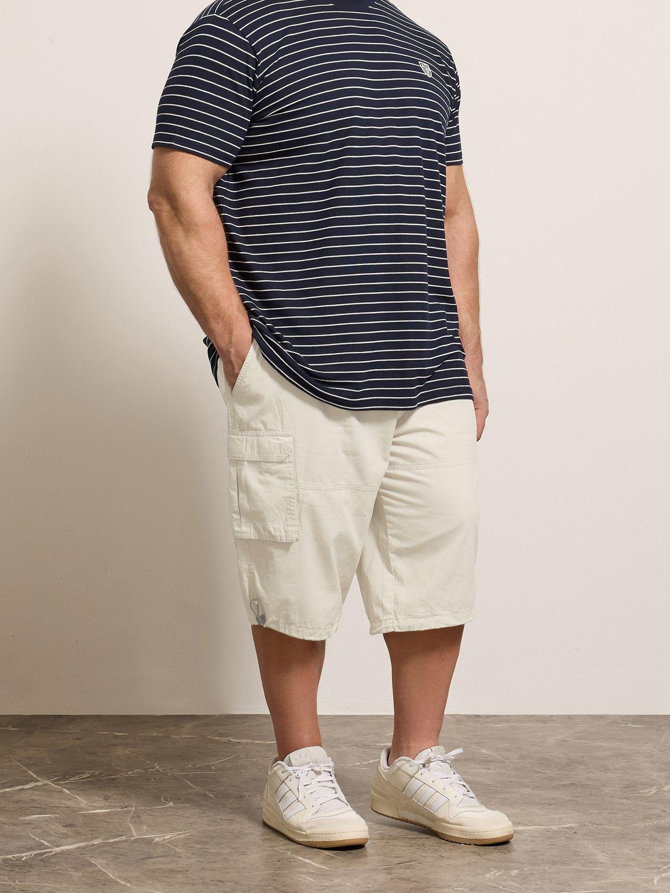 BadRhino Badrhino Three Quarter Cargo Shorts