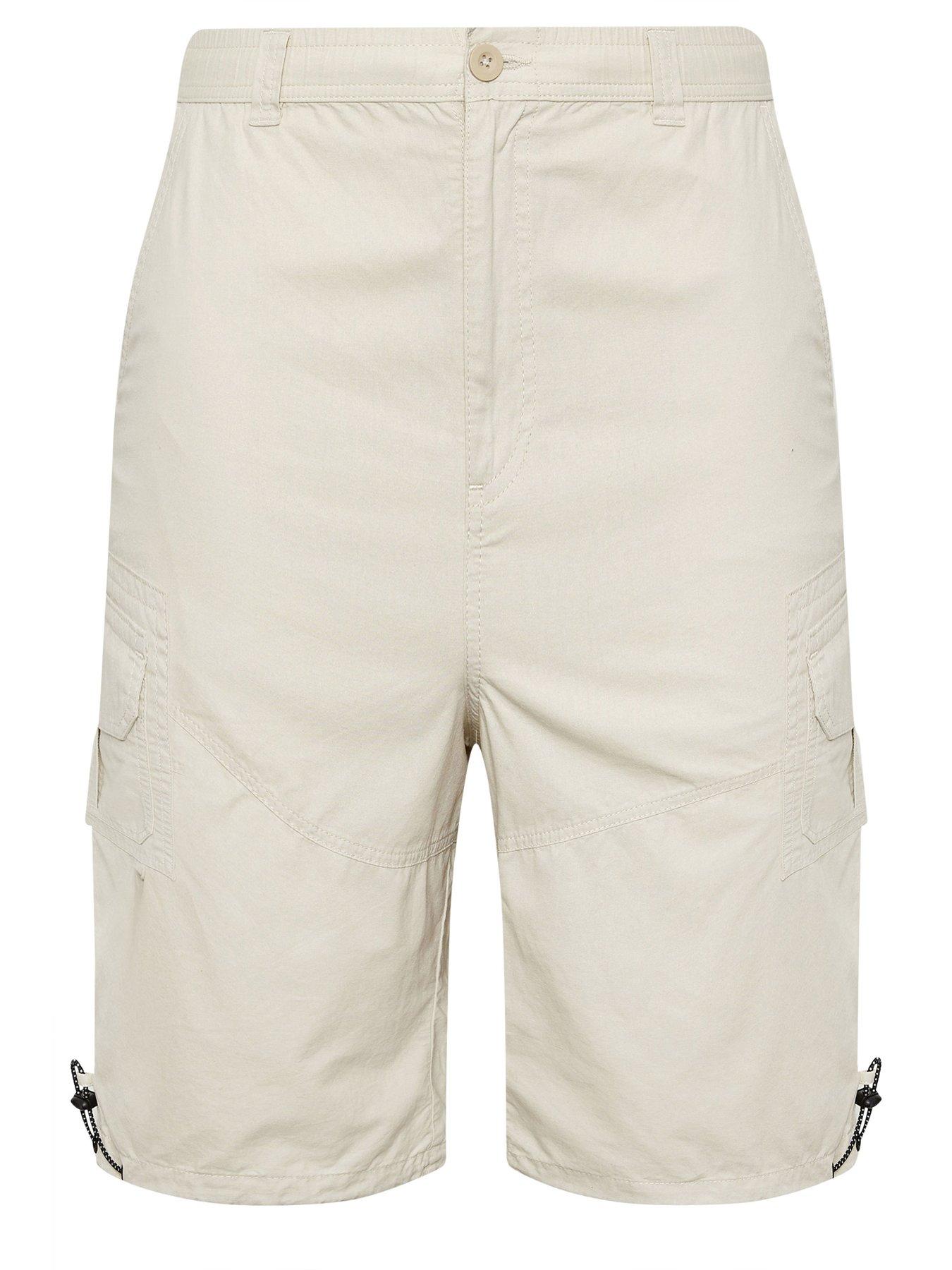 badrhino-three-quarter-cargo-shorts-naturaldetail