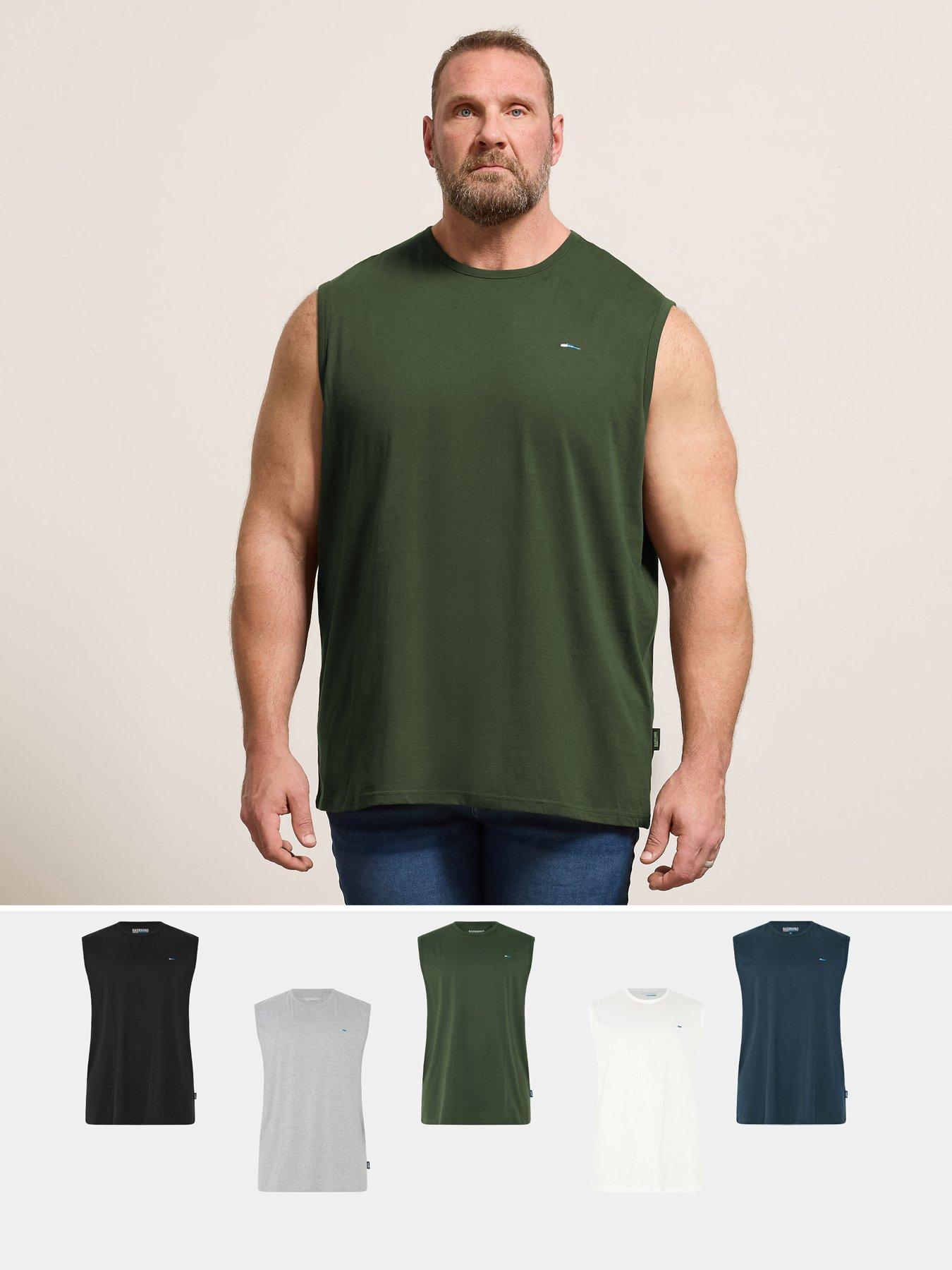 BadRhino Badrhino 5 Pack Muscle Vests