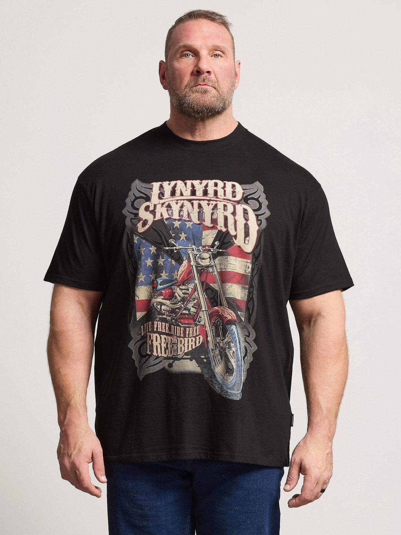 BadRhino Badrhino Lynyrd Skynrd' Bike T-shirt