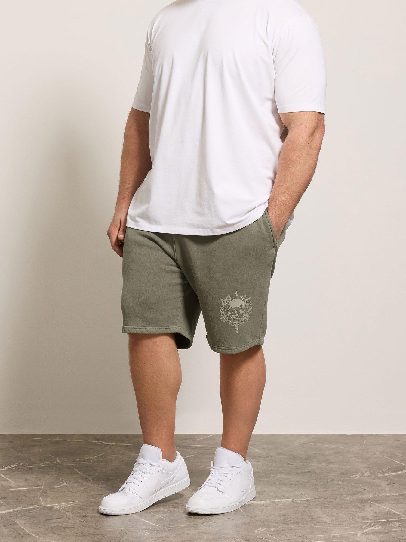 Image 1 of 5 of BadRhino Badrhino Skull Shorts