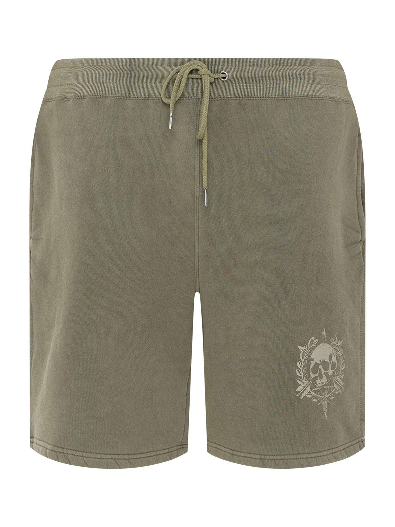 Image 5 of 5 of BadRhino Badrhino Skull Shorts