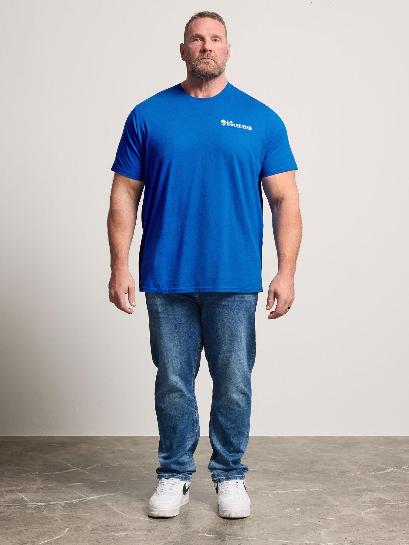 Image 3 of 5 of BadRhino Amalfi Coast T-Shirt - Blue