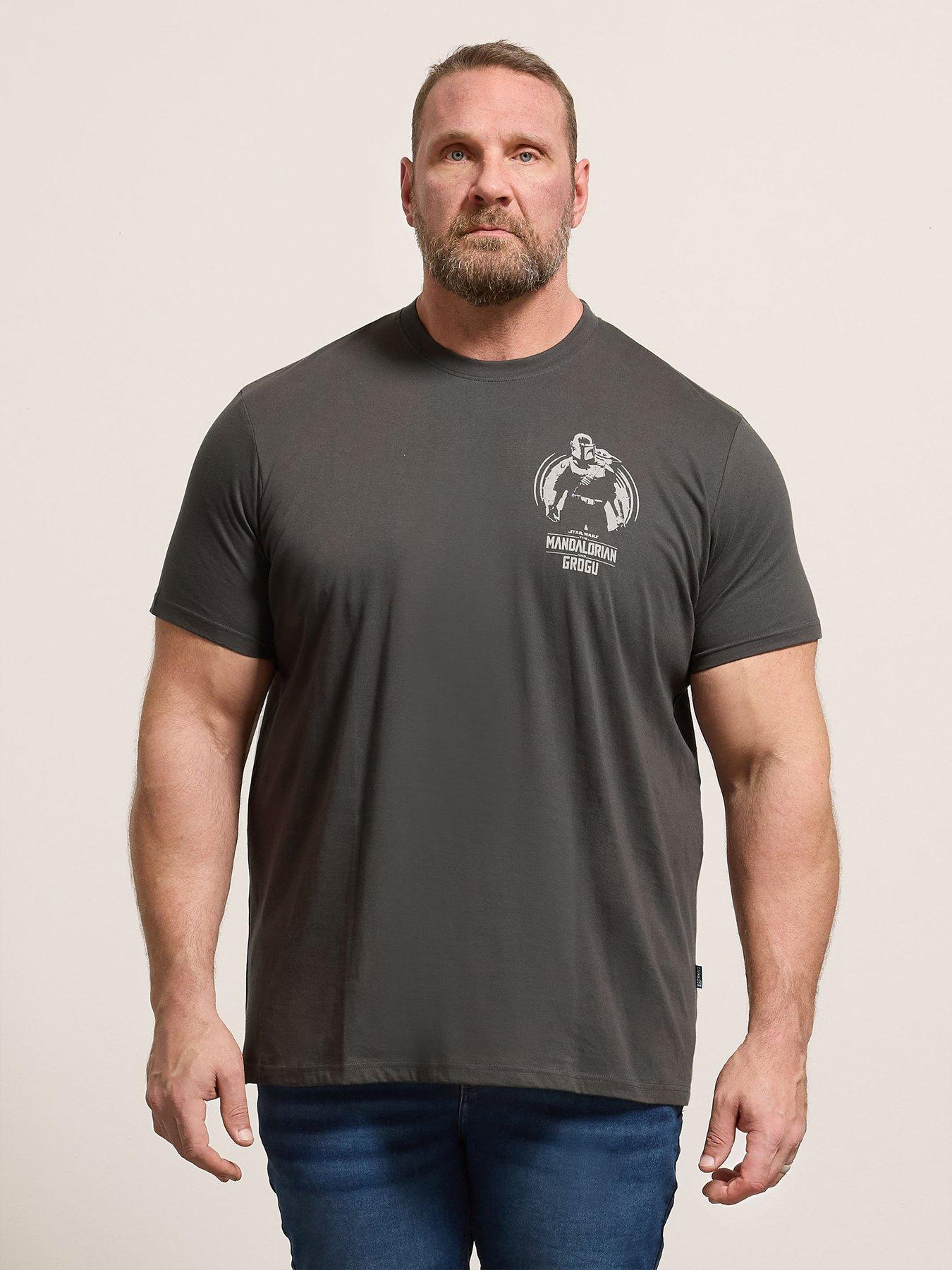 BadRhino Badrhino Mandalorian And Grogu T-shirt