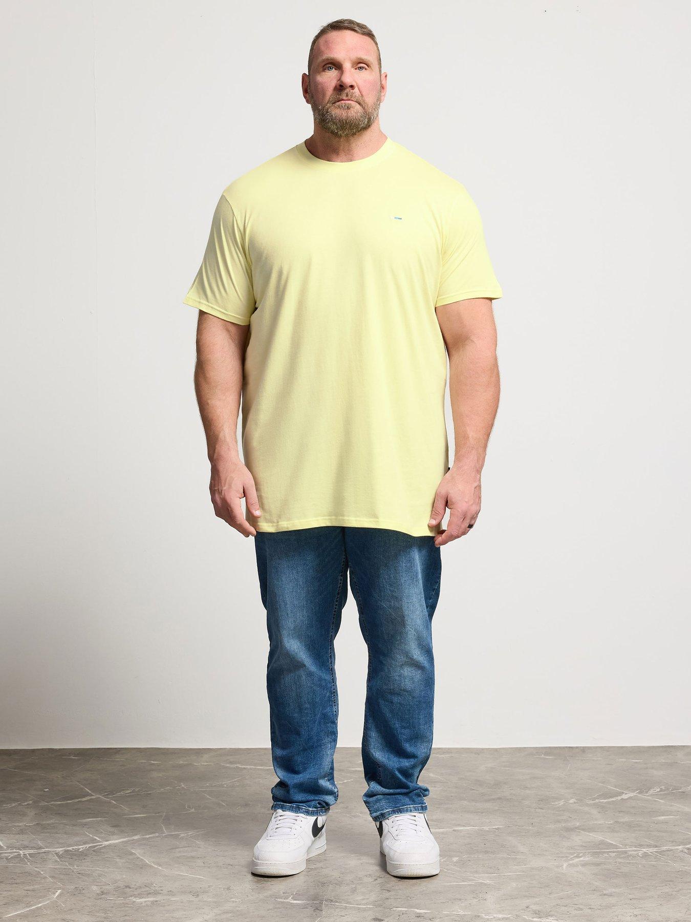 Image 3 of 5 of BadRhino 3 Pack Long T-Shirts - Yellow