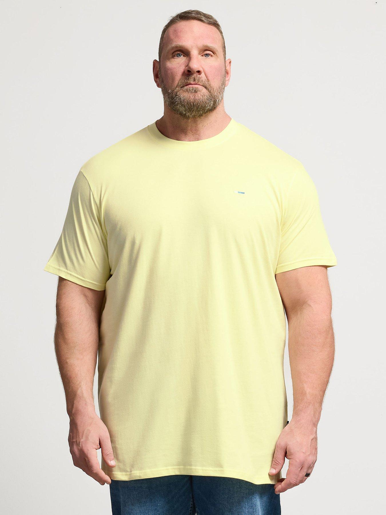 Image 4 of 5 of BadRhino 3 Pack Long T-Shirts - Yellow