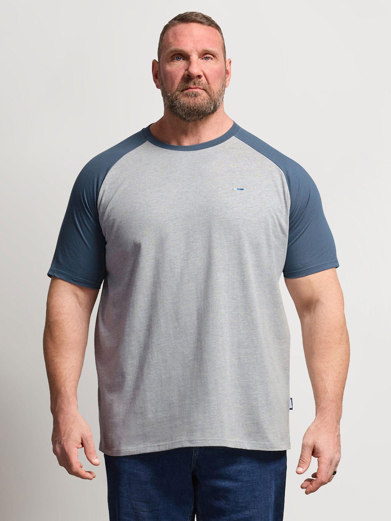 badrhino-raglan-mirage-t-shirt-bluefront