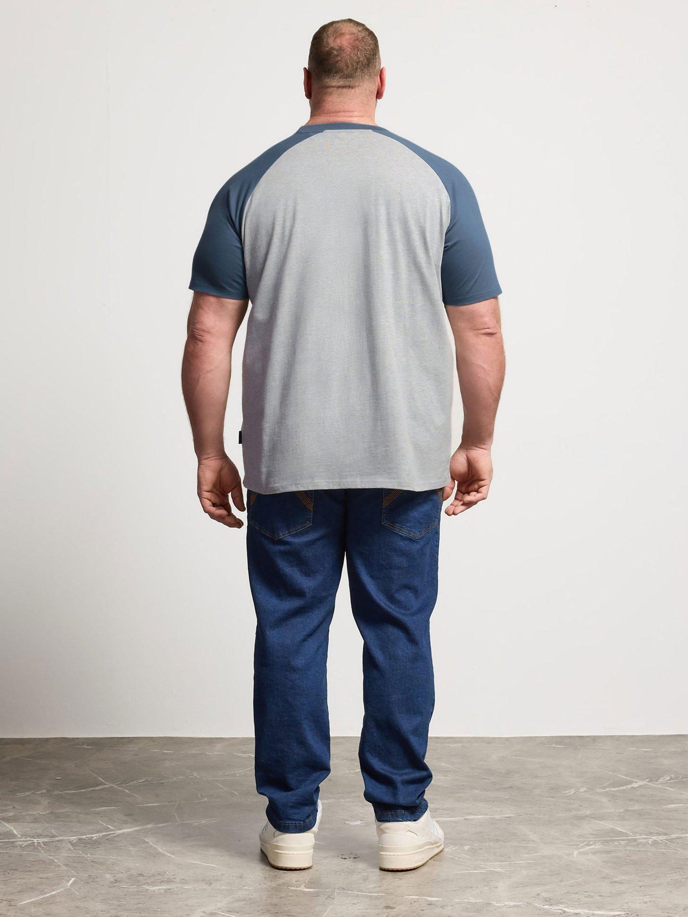 badrhino-raglan-mirage-t-shirt-bluestillFront
