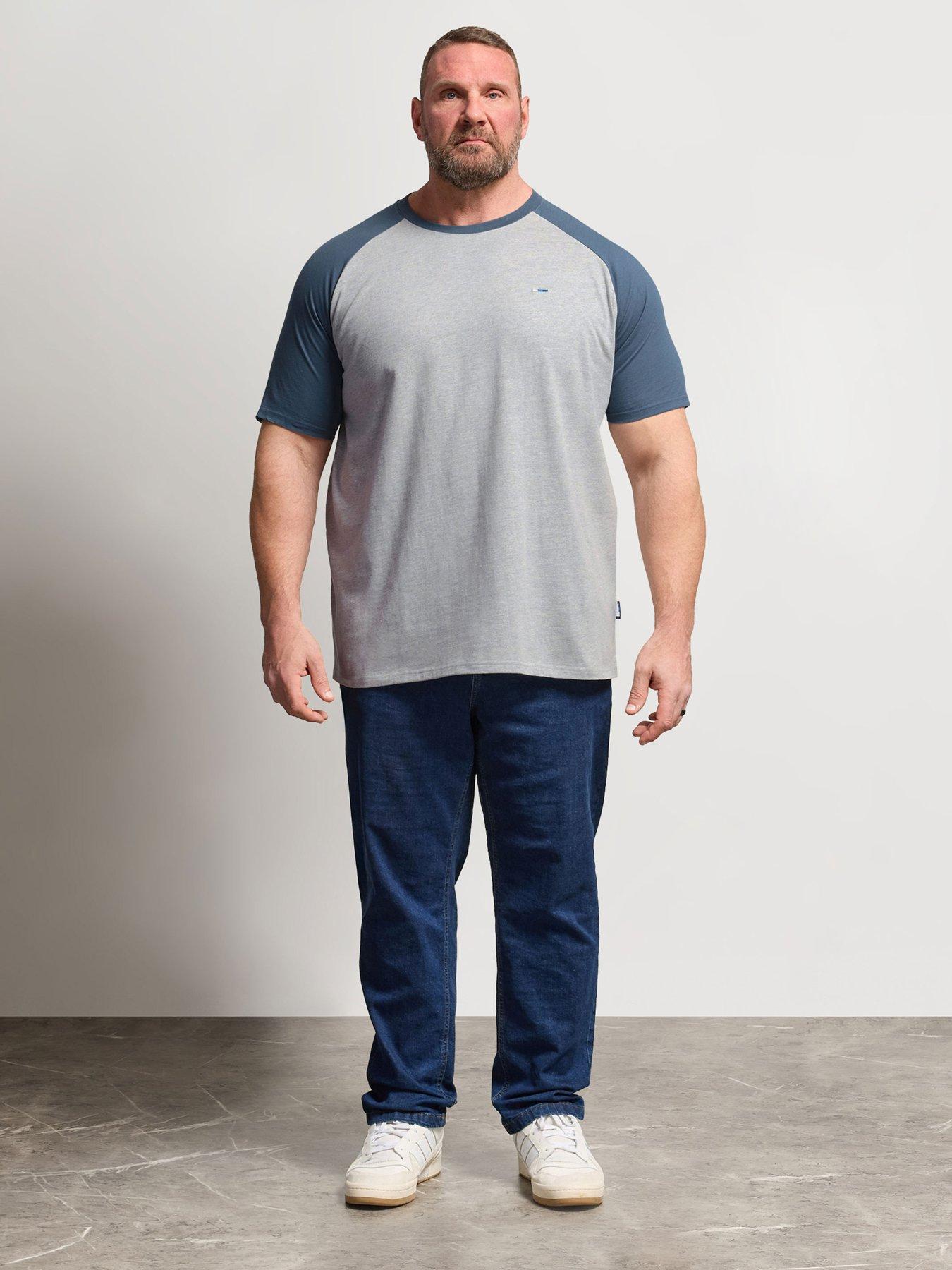badrhino-raglan-mirage-t-shirt-blueback