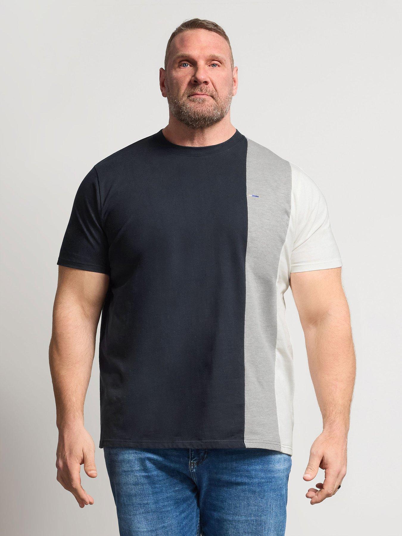 Image 1 of 5 of BadRhino Cut &amp; Sew T-Shirt - Black