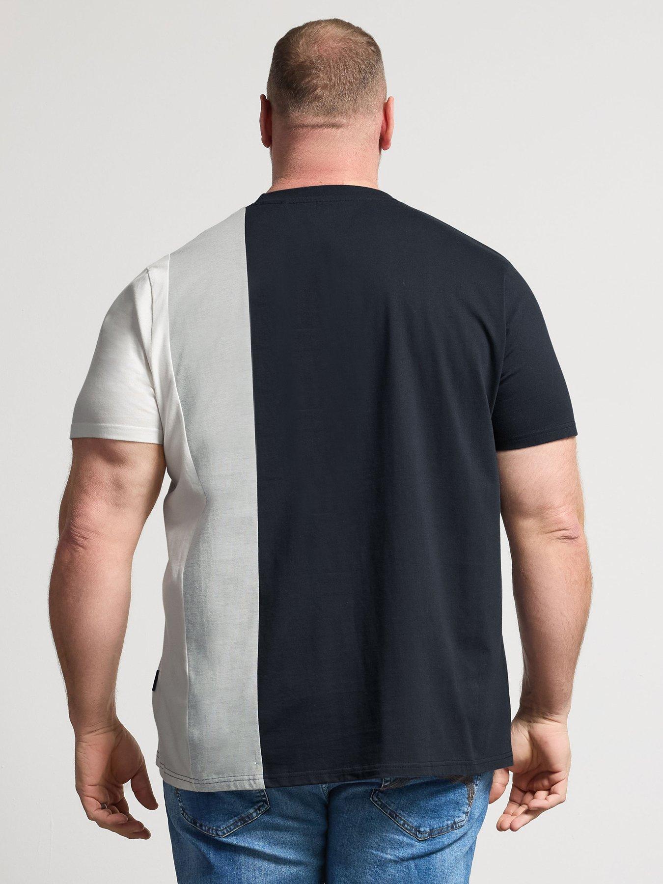 Image 2 of 5 of BadRhino Cut &amp; Sew T-Shirt - Black