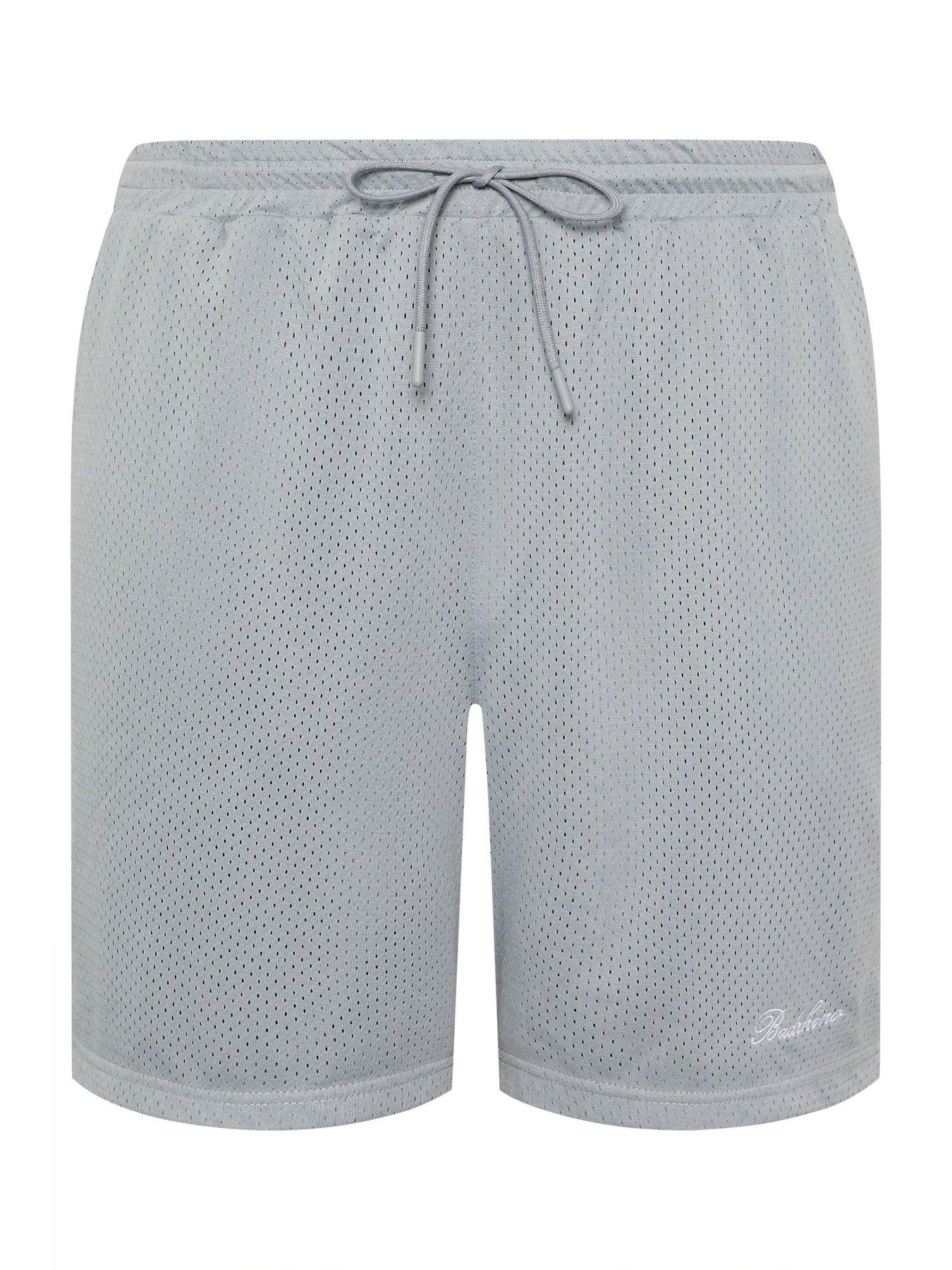 Image 5 of 5 of BadRhino Lightweight Mesh Shorts - Grey
