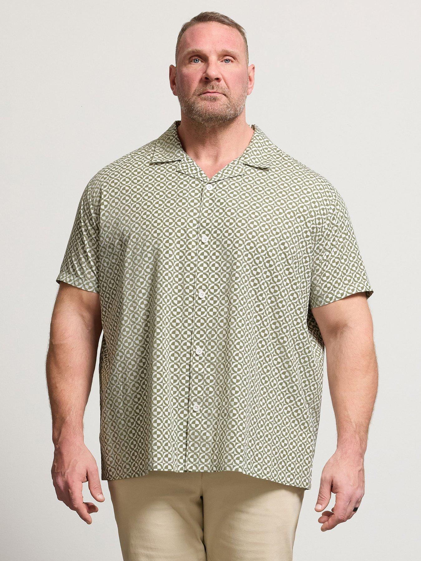 BadRhino Vetiver Poplin Short Sleeve Shirt - Green