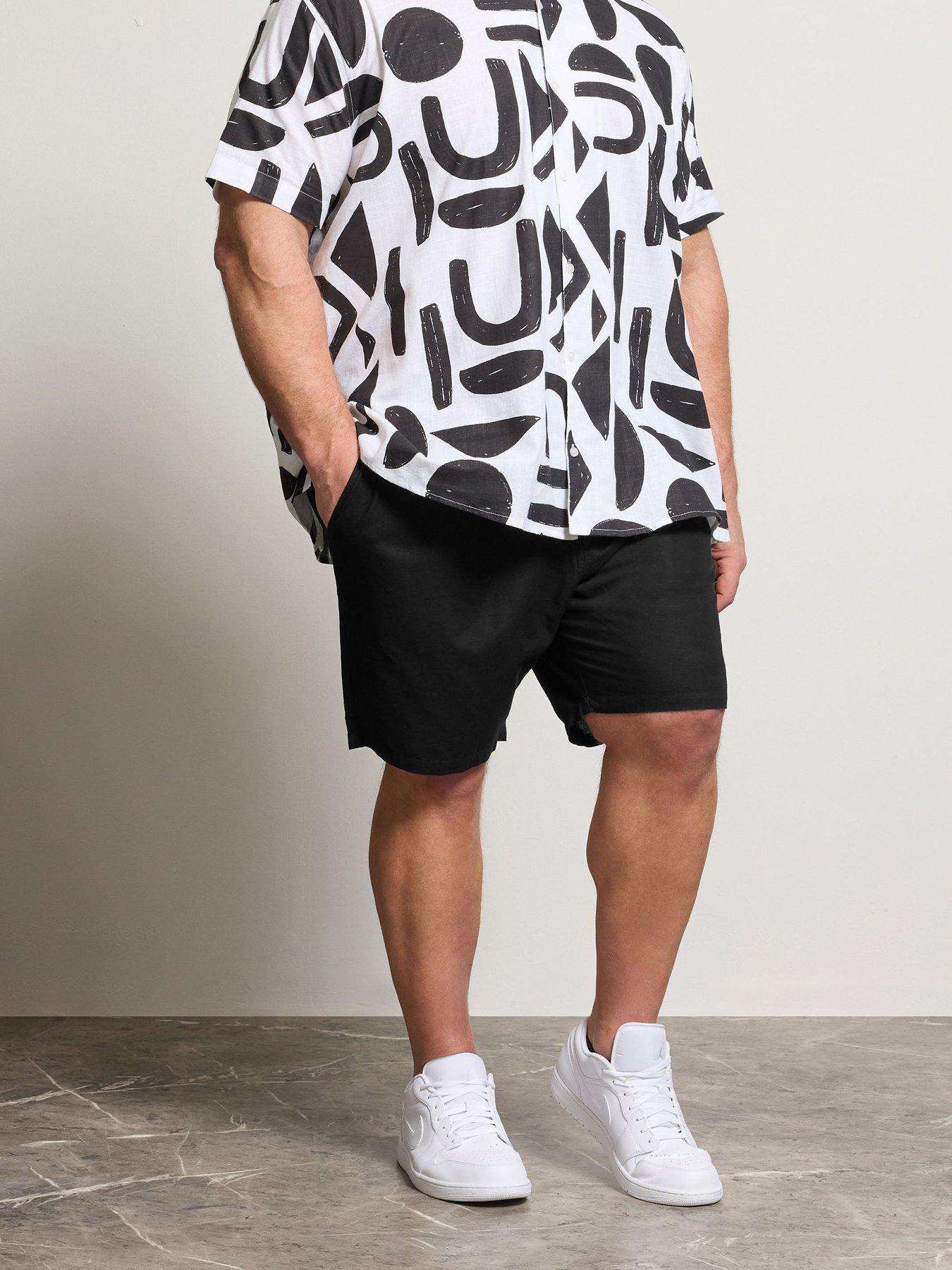 BadRhino Badrhino Linen Shorts