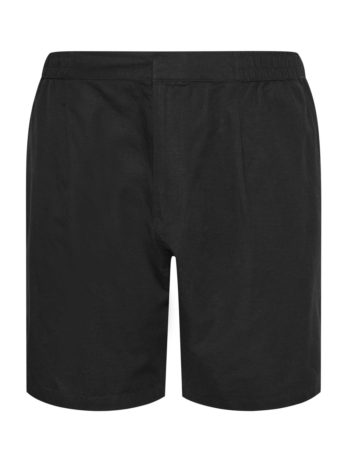 Image 5 of 5 of BadRhino Badrhino Linen Shorts