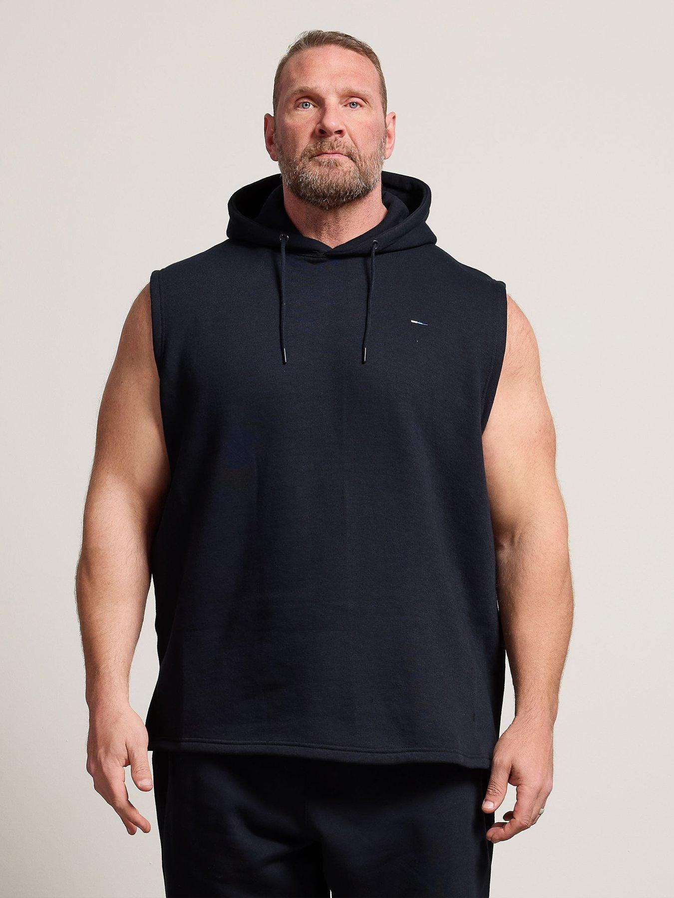 Image 1 of 4 of BadRhino Sleeveless Hoodie