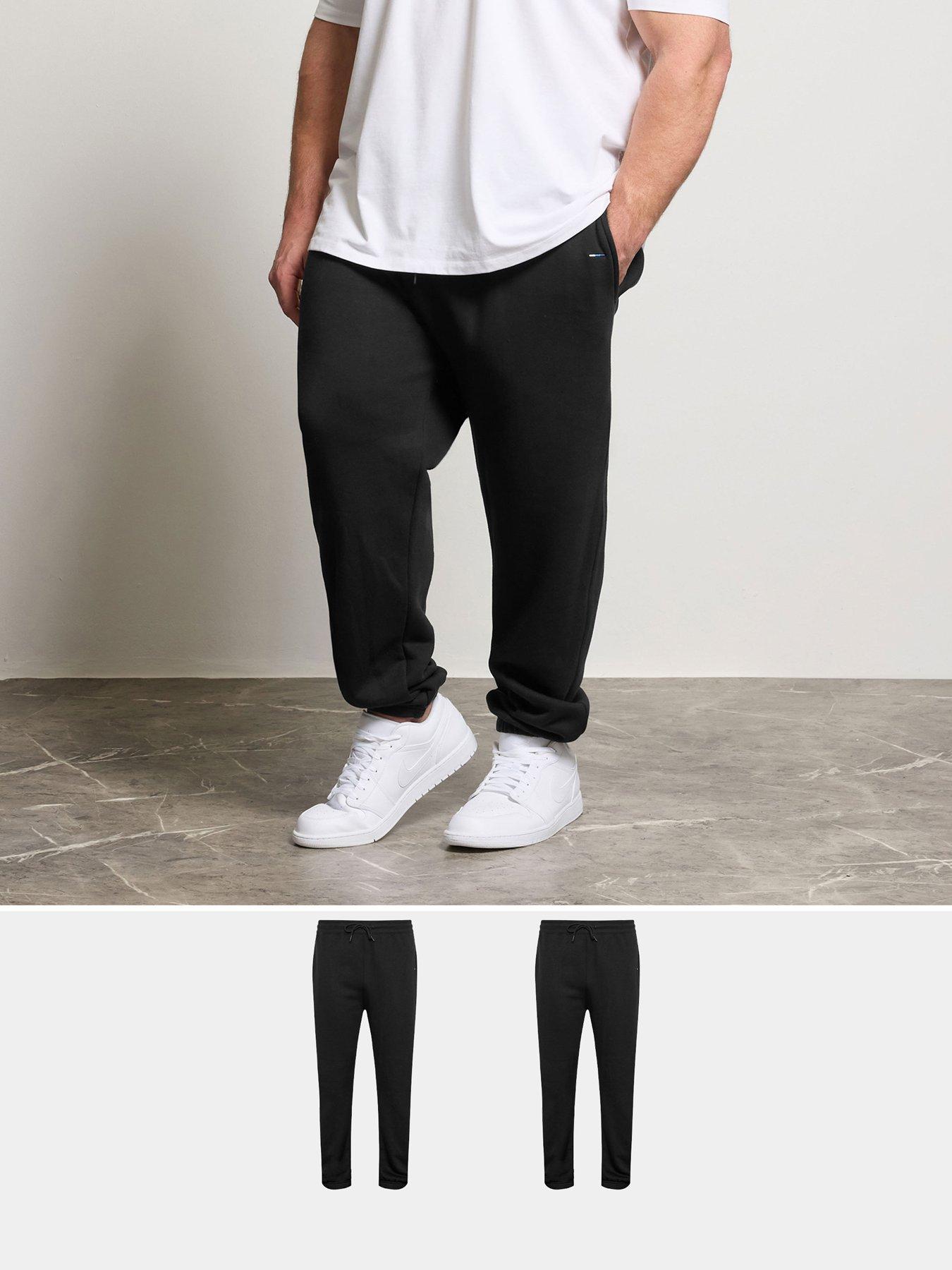 BadRhino Badrhino 2 Pack Essential Joggers 32"