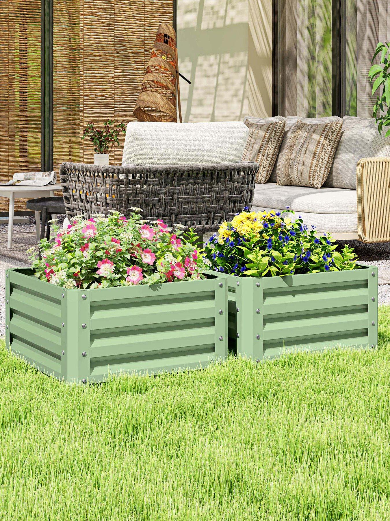 outsunny-set-of-2-garden-beds-square-60l-x-60w-x-305h-cmfront