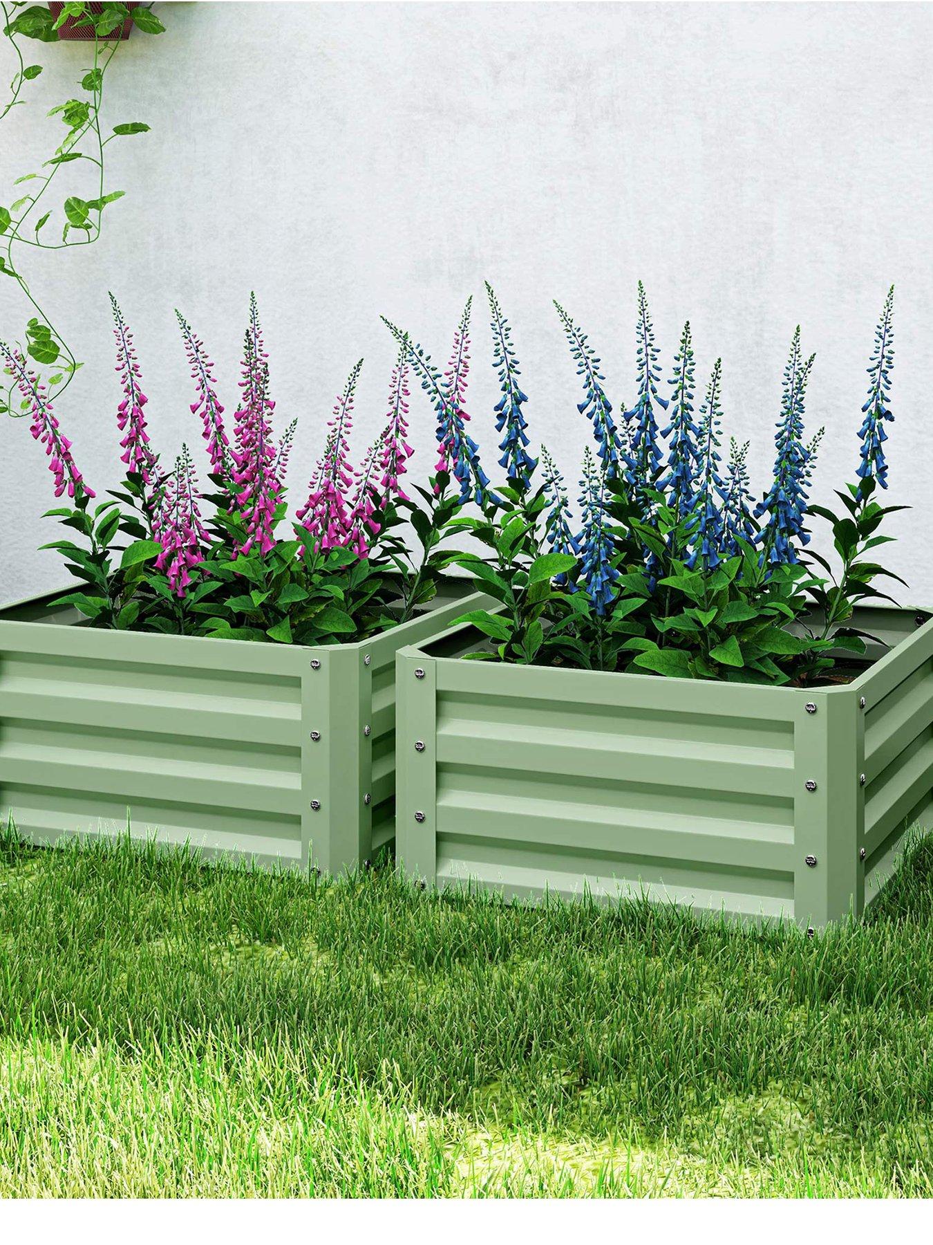 outsunny-set-of-2-garden-beds-square-60l-x-60w-x-305h-cmstillFront