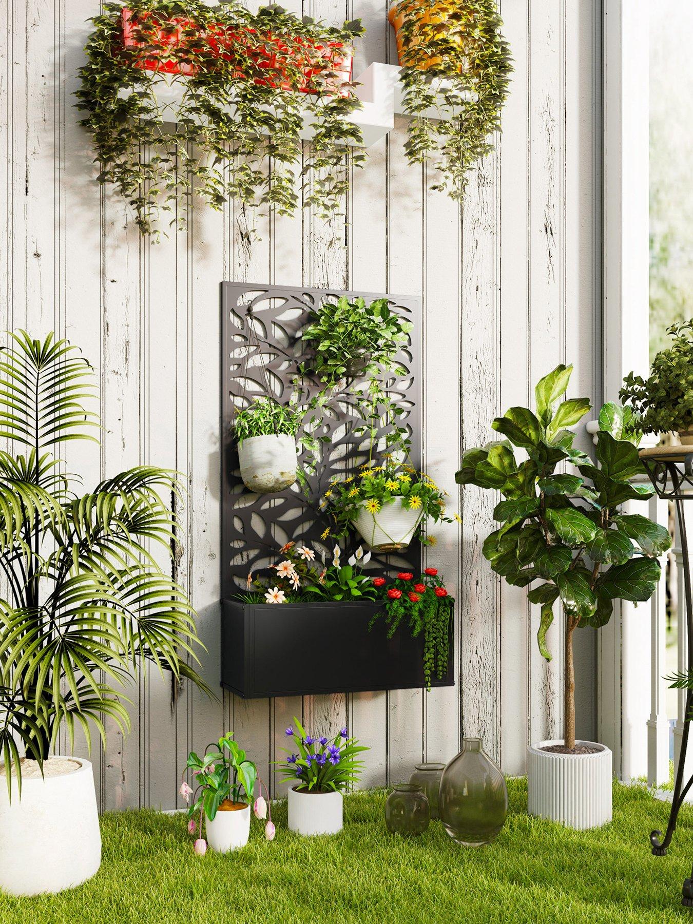 outsunny-trellis-with-flower-bed-61l-x-23w-x-113h-cm