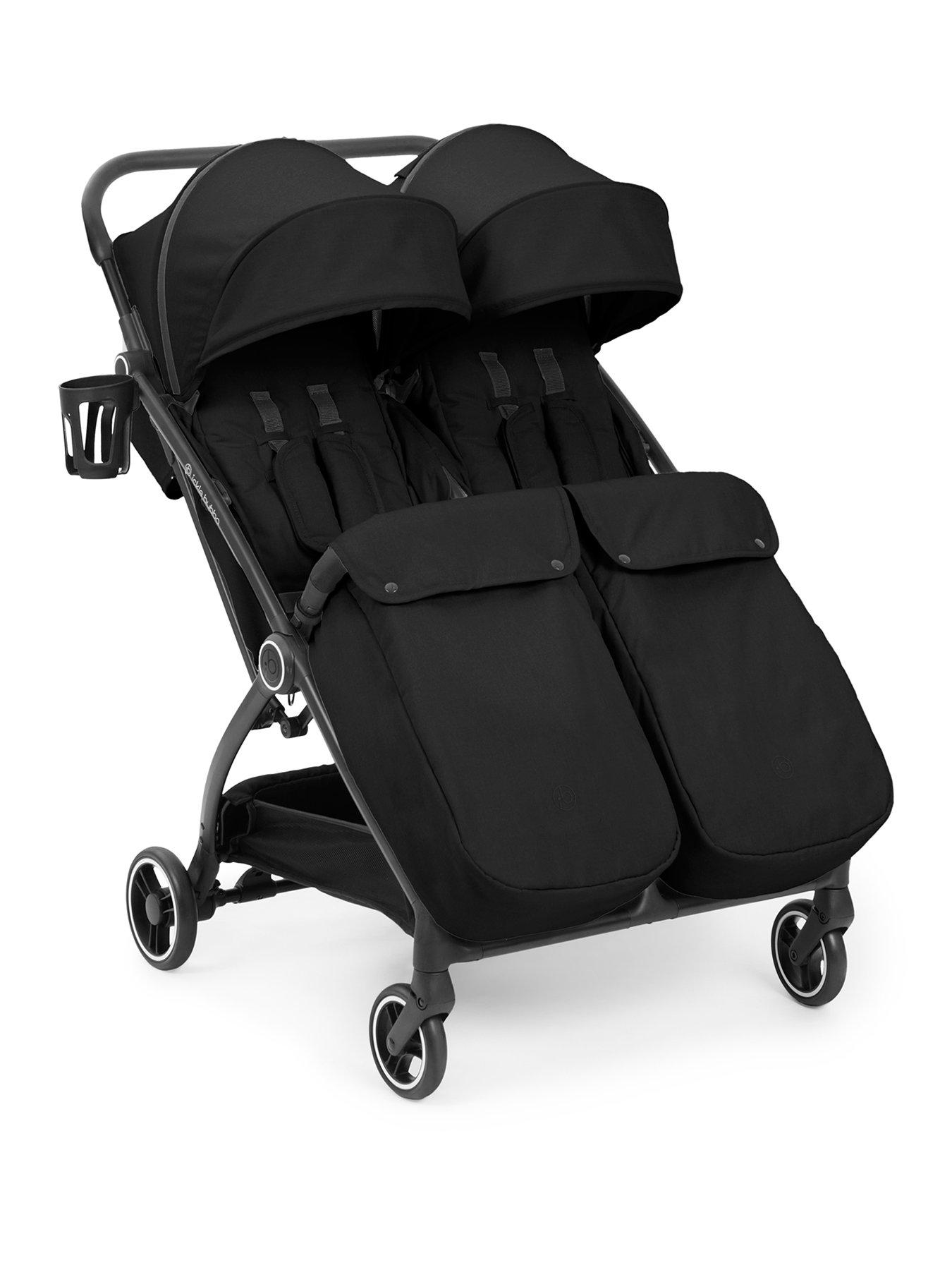 ickle-bubba-aries-double-max-autofold-stroller-blackfront