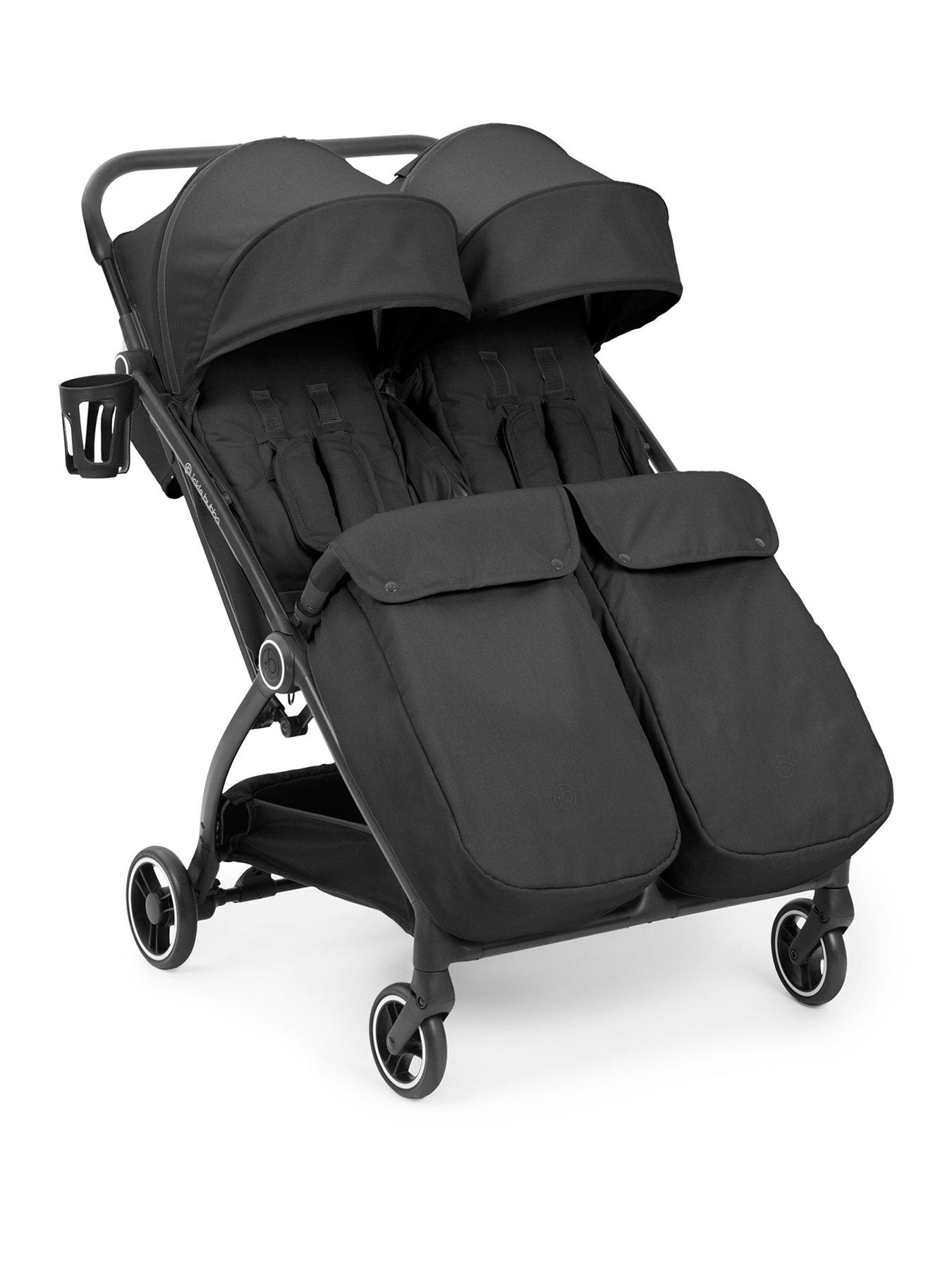 ickle-bubba-aries-double-max-autofold-stroller-graphite-greyfront
